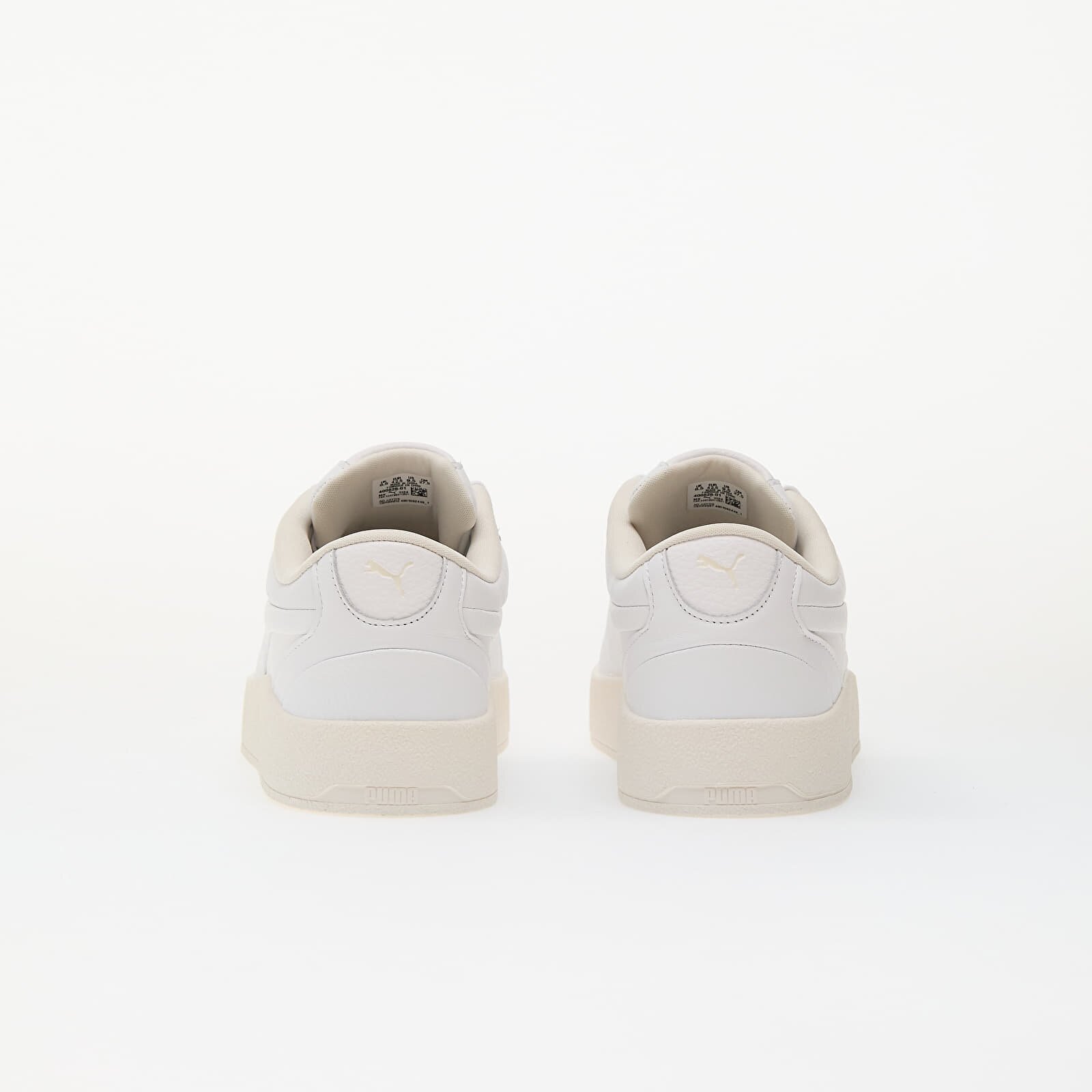 Puma Сникърси CA Luxe White-Warm White