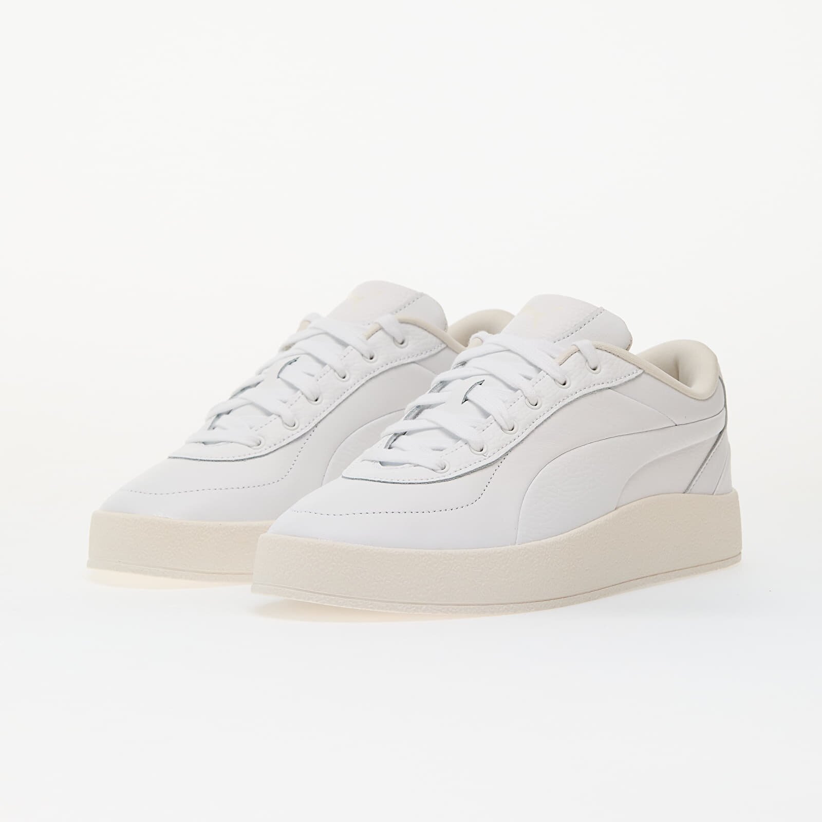 Puma Сникърси CA Luxe White-Warm White