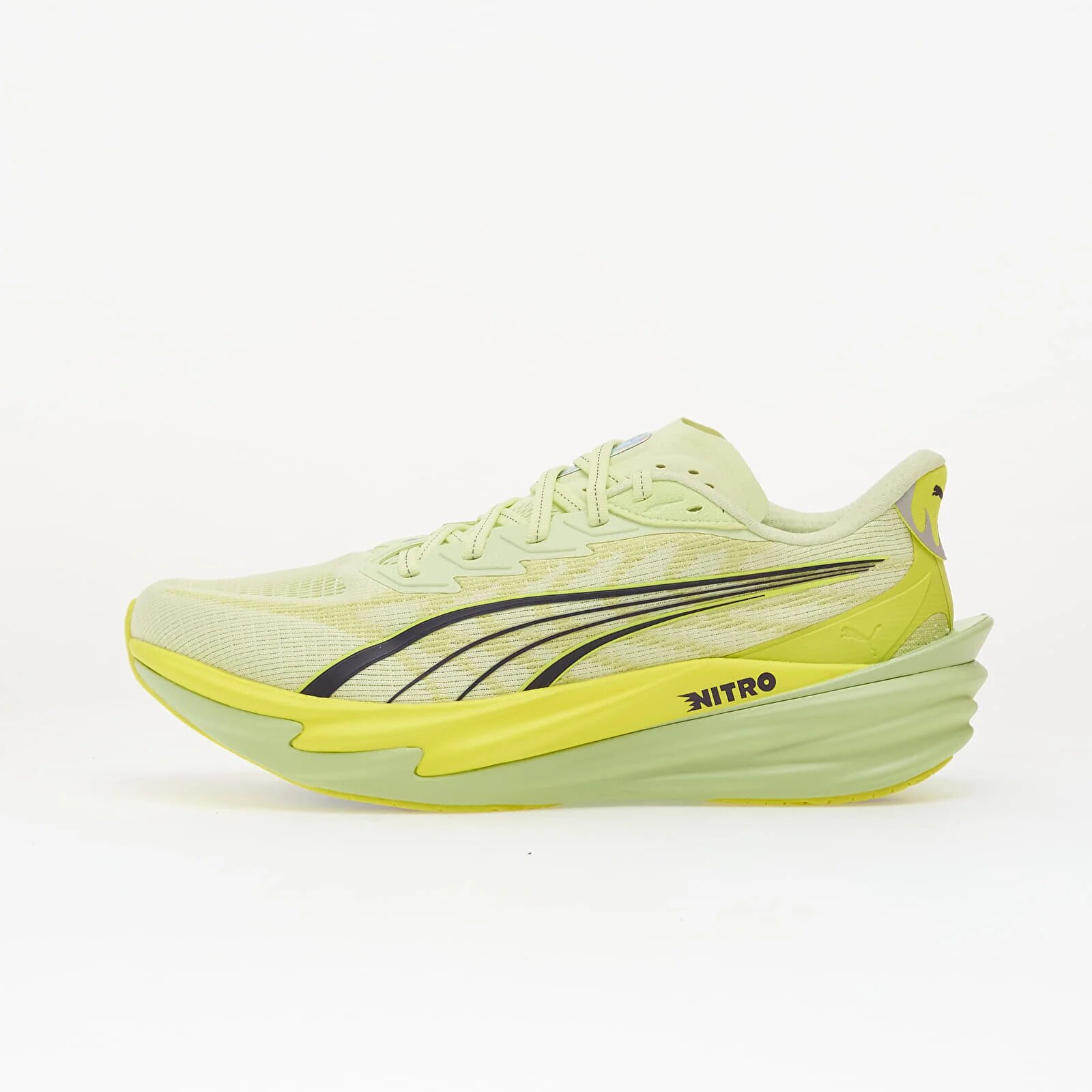 Puma Сникърси Deviate NITRO 4 Apple Spritz/ Lux Lime