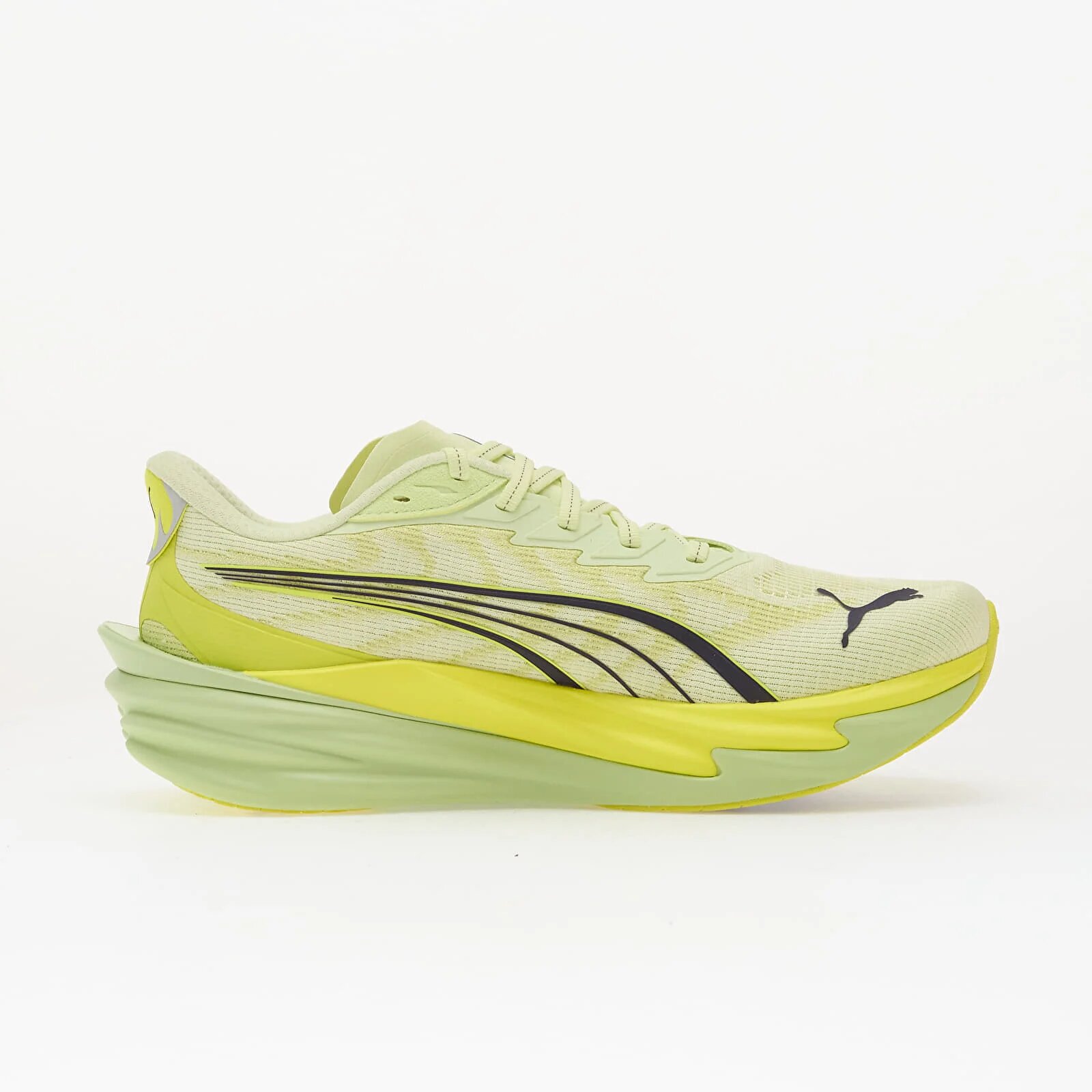 Puma Сникърси Deviate NITRO 4 Apple Spritz/ Lux Lime