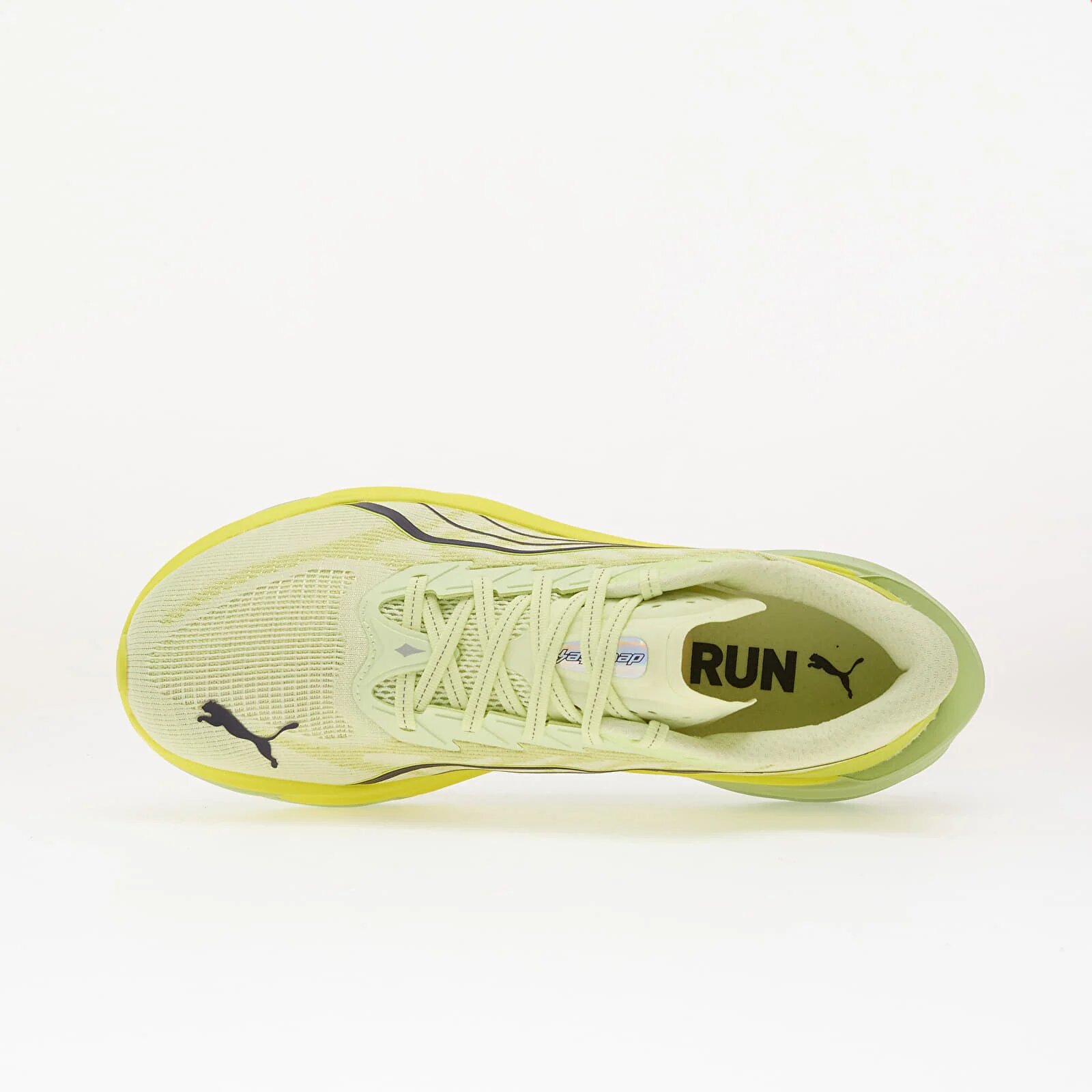 Puma Сникърси Deviate NITRO 4 Apple Spritz/ Lux Lime