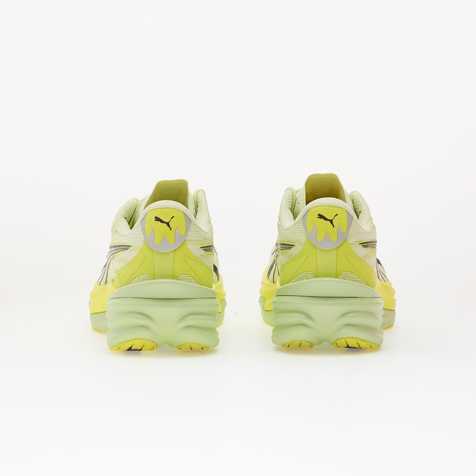 Puma Сникърси Deviate NITRO 4 Apple Spritz/ Lux Lime
