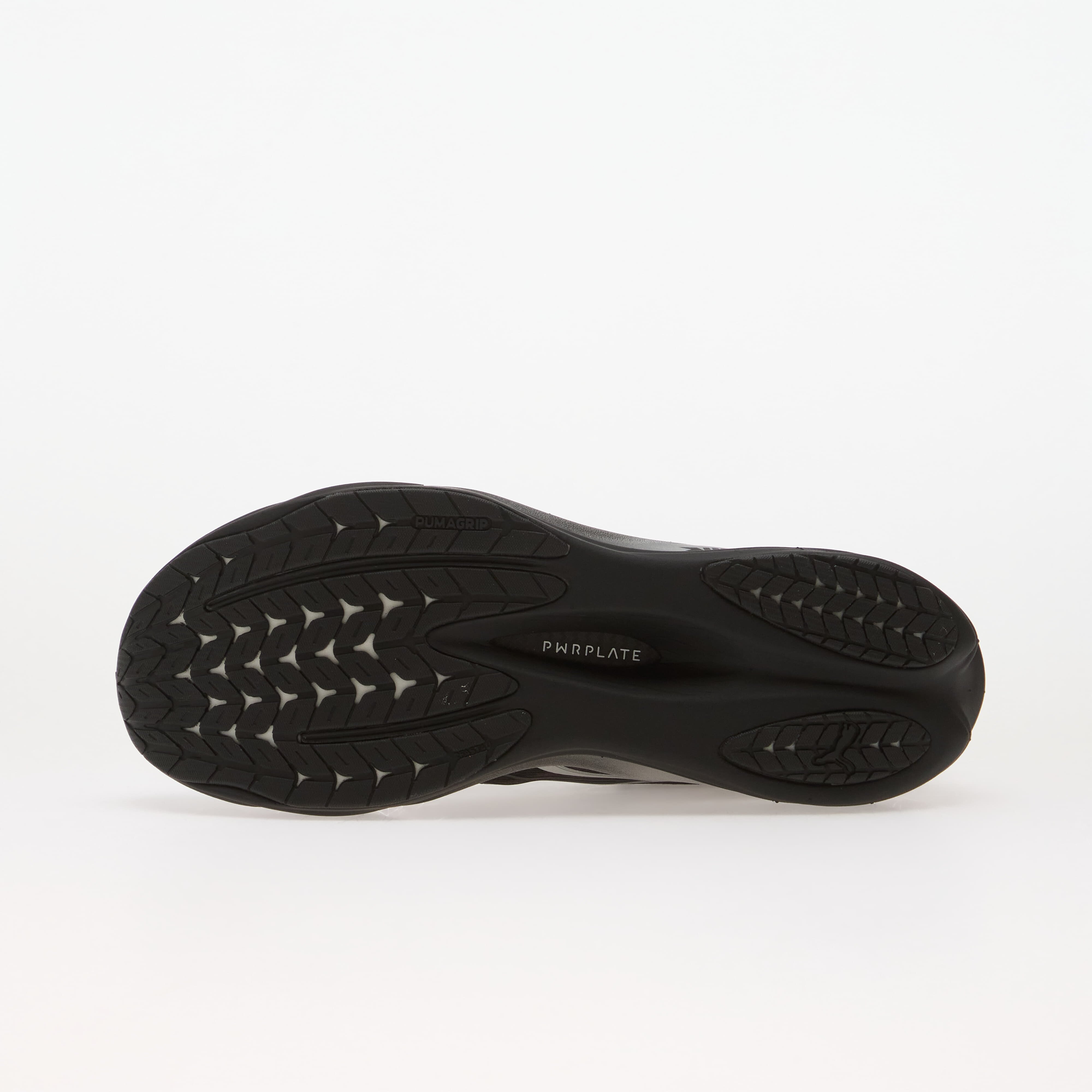 Puma Сникърси Deviate Nitro 4 Brightstride Black/ Silver