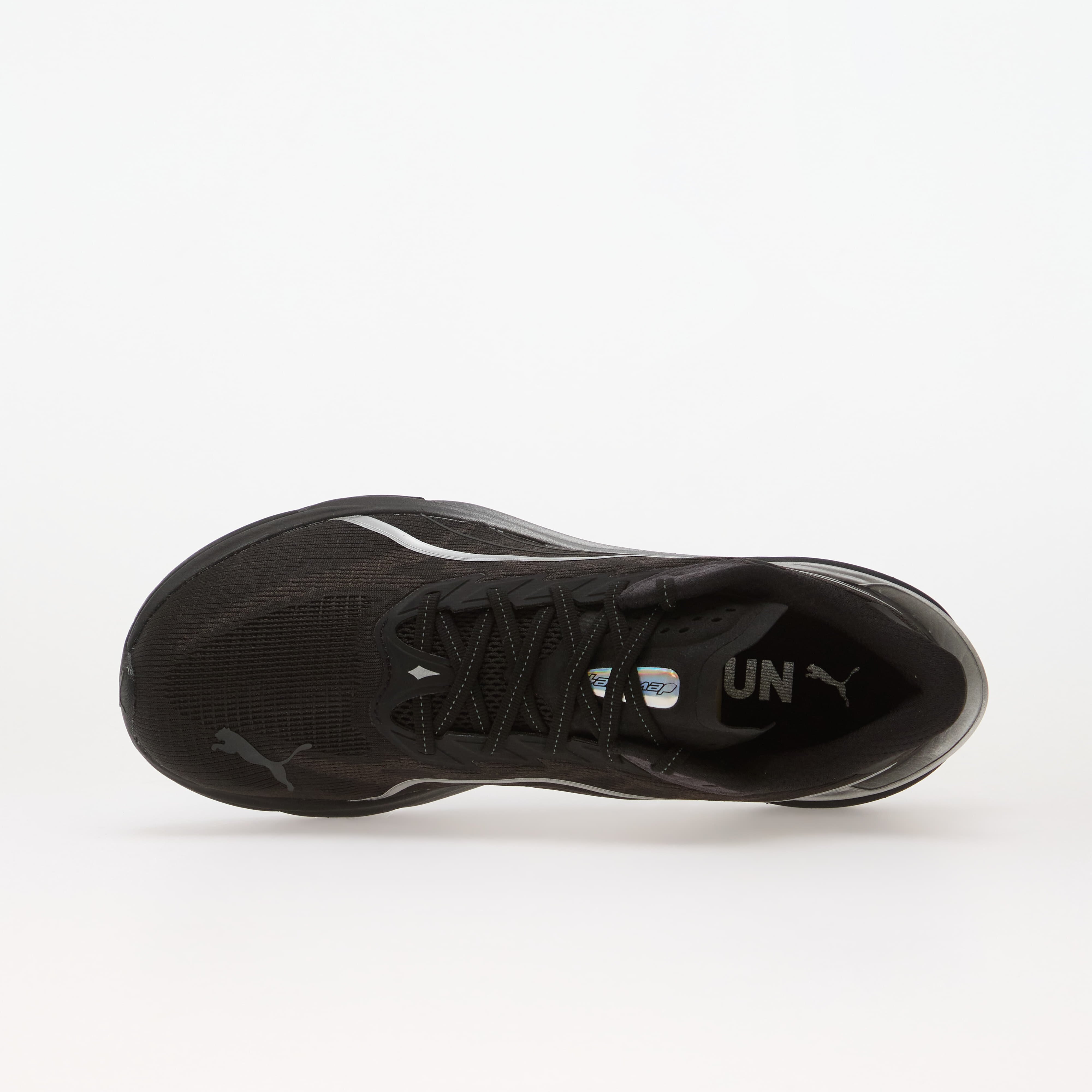Puma Сникърси Deviate Nitro 4 Brightstride Black/ Silver