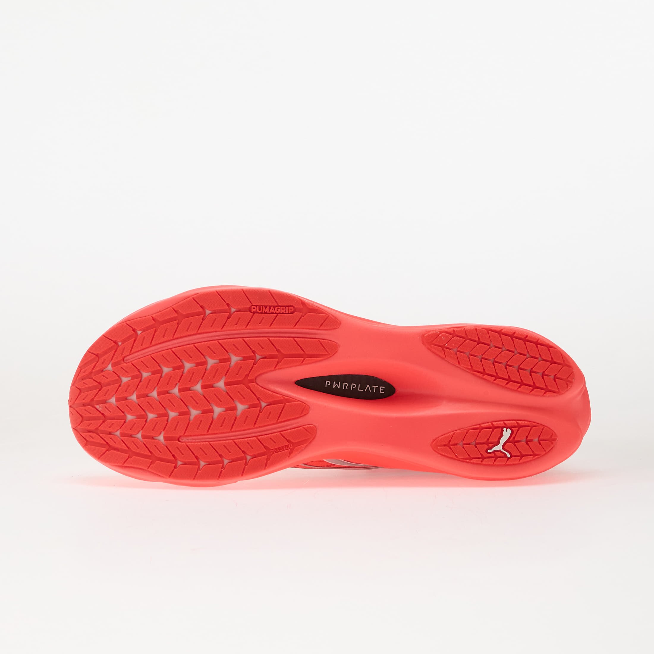 Puma Сникърси Deviate Nitro 4 Ultra Red/ Silver