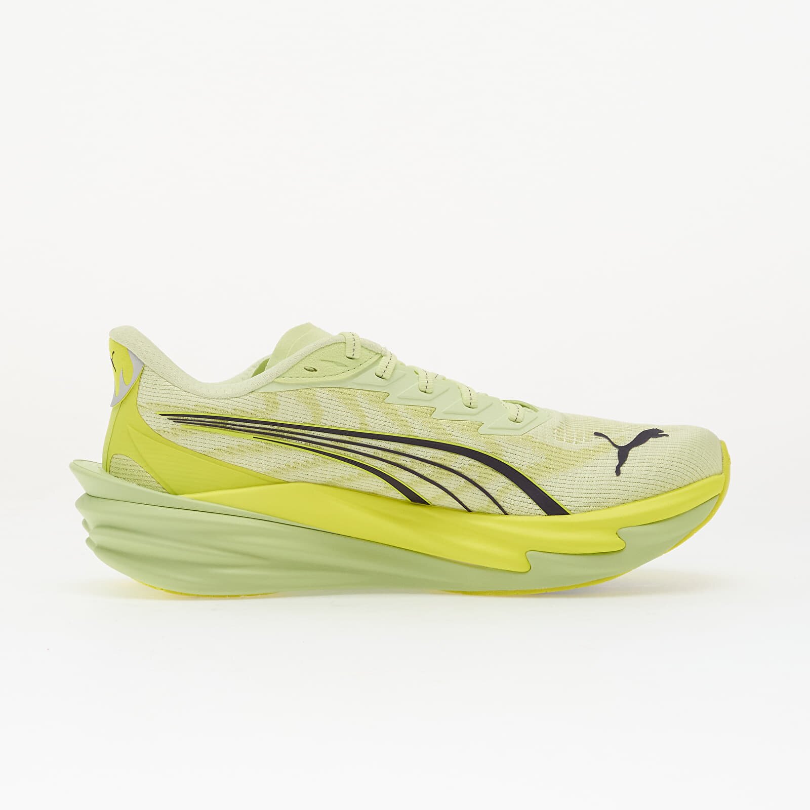 Puma Сникърси Deviate NITRO 4 Wns Apple Spritz/ Lux Lime