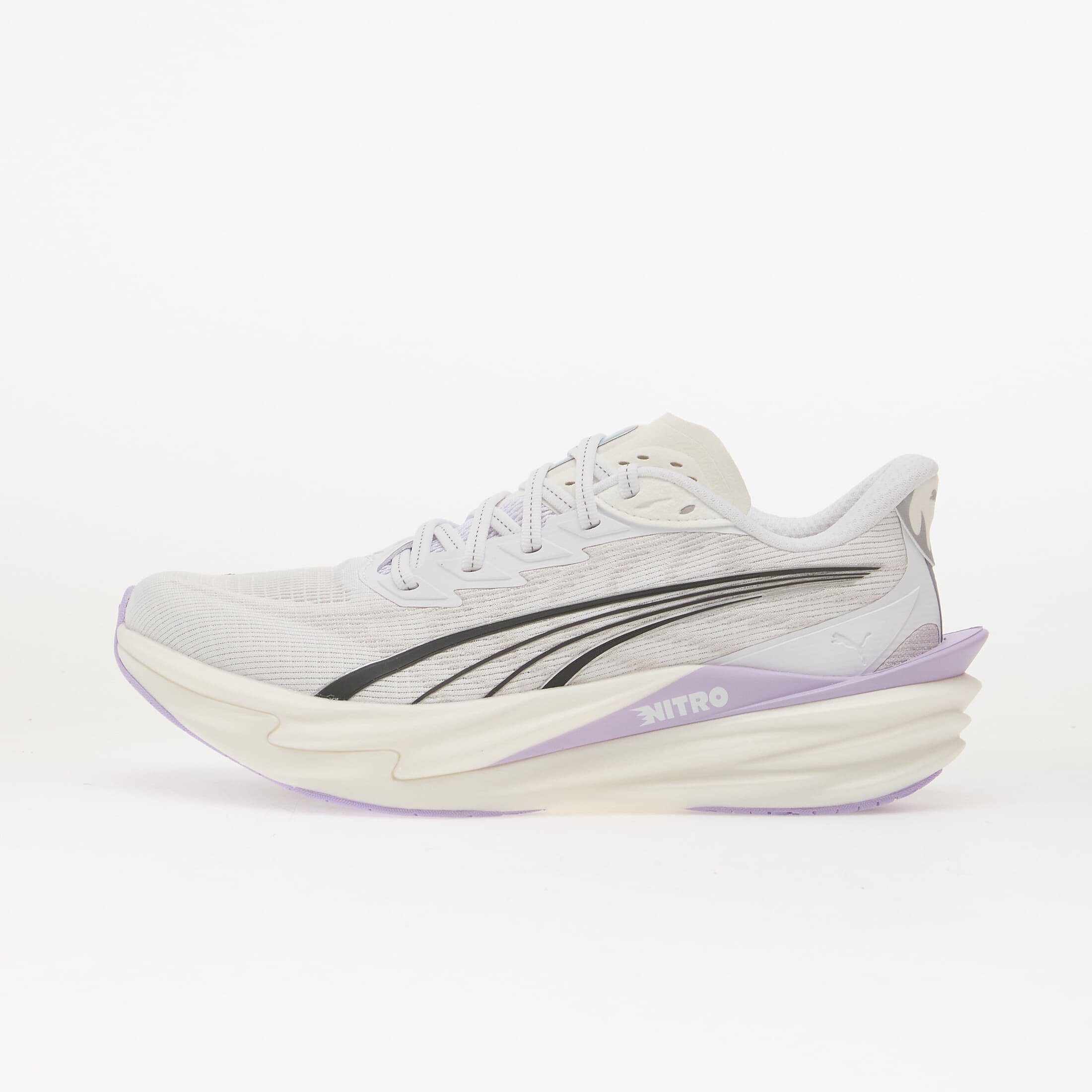 Puma Сникърси Deviate Nitro 4 Wns White/ Light Lavender