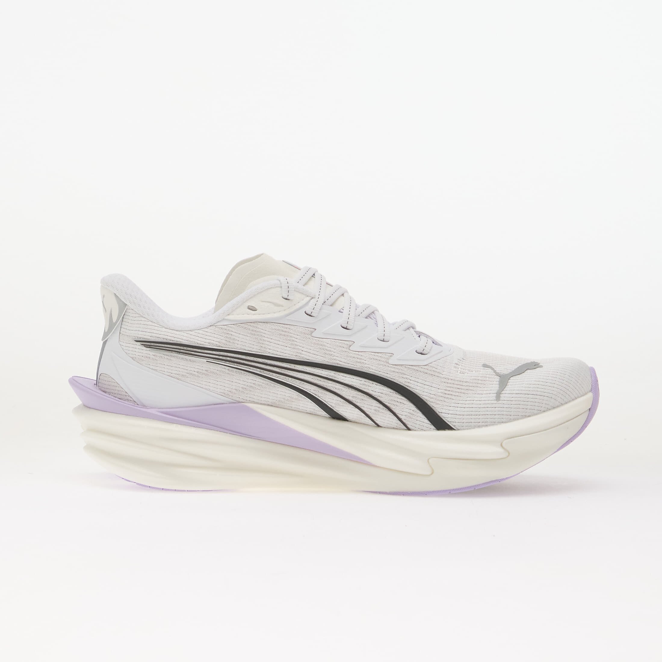 Puma Сникърси Deviate Nitro 4 Wns White/ Light Lavender