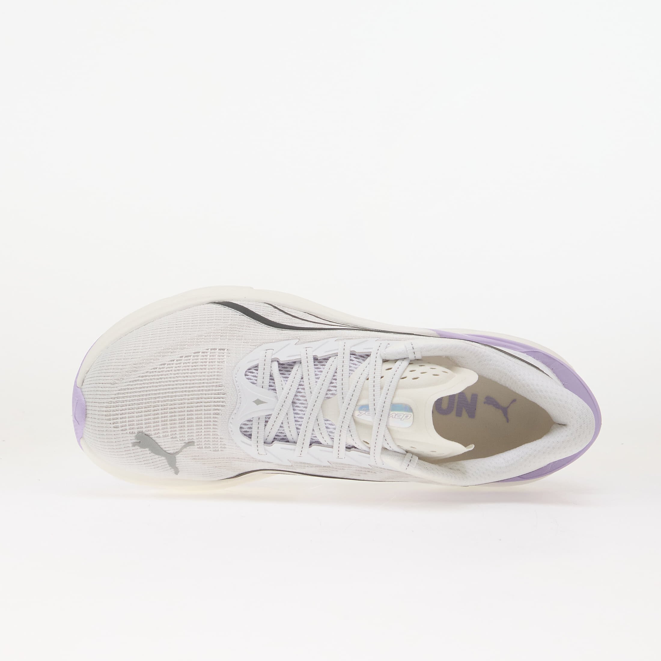 Puma Сникърси Deviate Nitro 4 Wns White/ Light Lavender