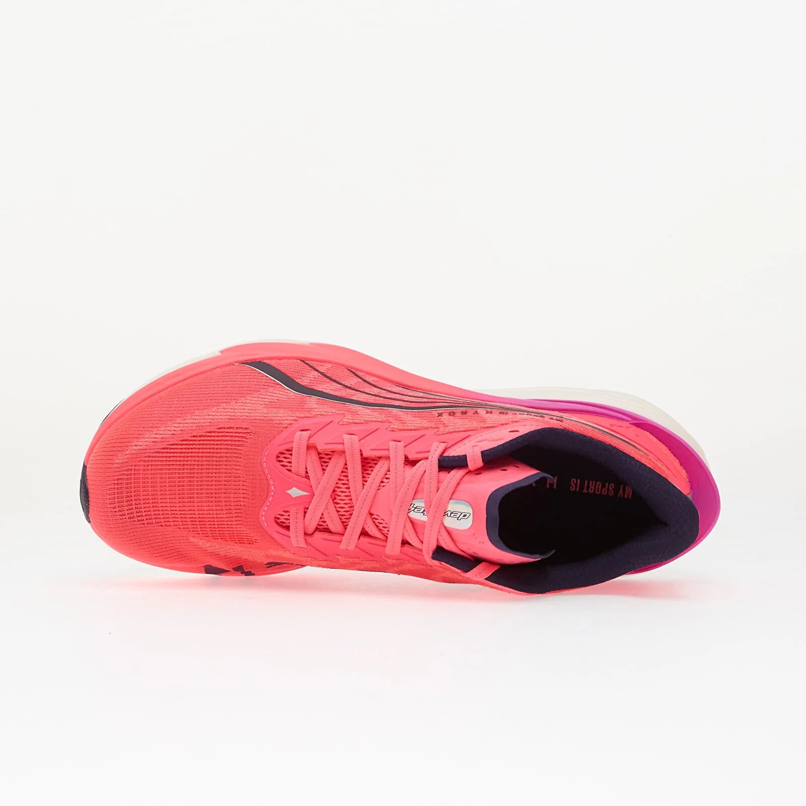 Puma Сникърси Deviate NITRO 4 X HYROX White/ Electric Orchid/ Pink
