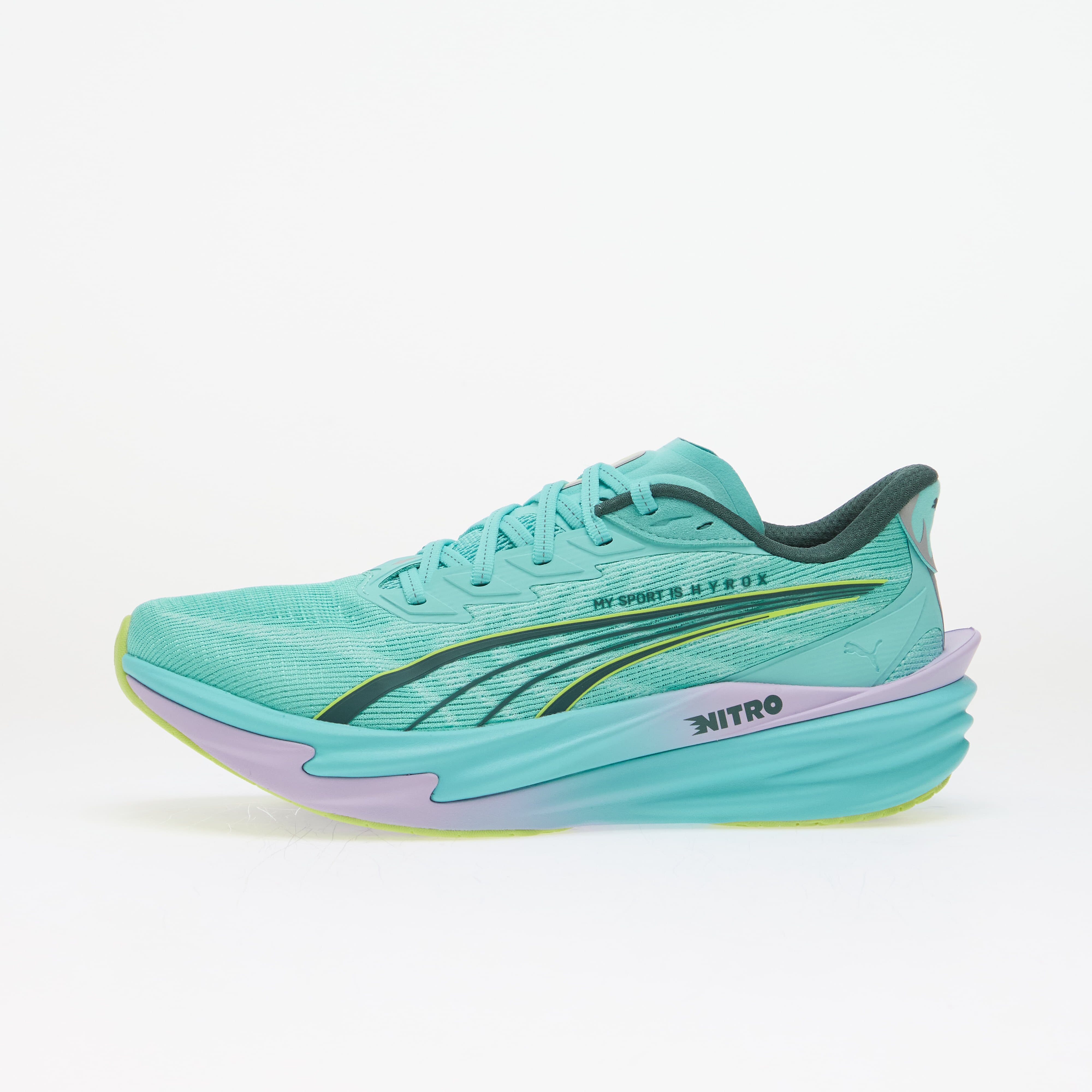 Puma Сникърси Deviate Nitro 4 - X Hyrox Wns Intense Mint/ Light Lavender