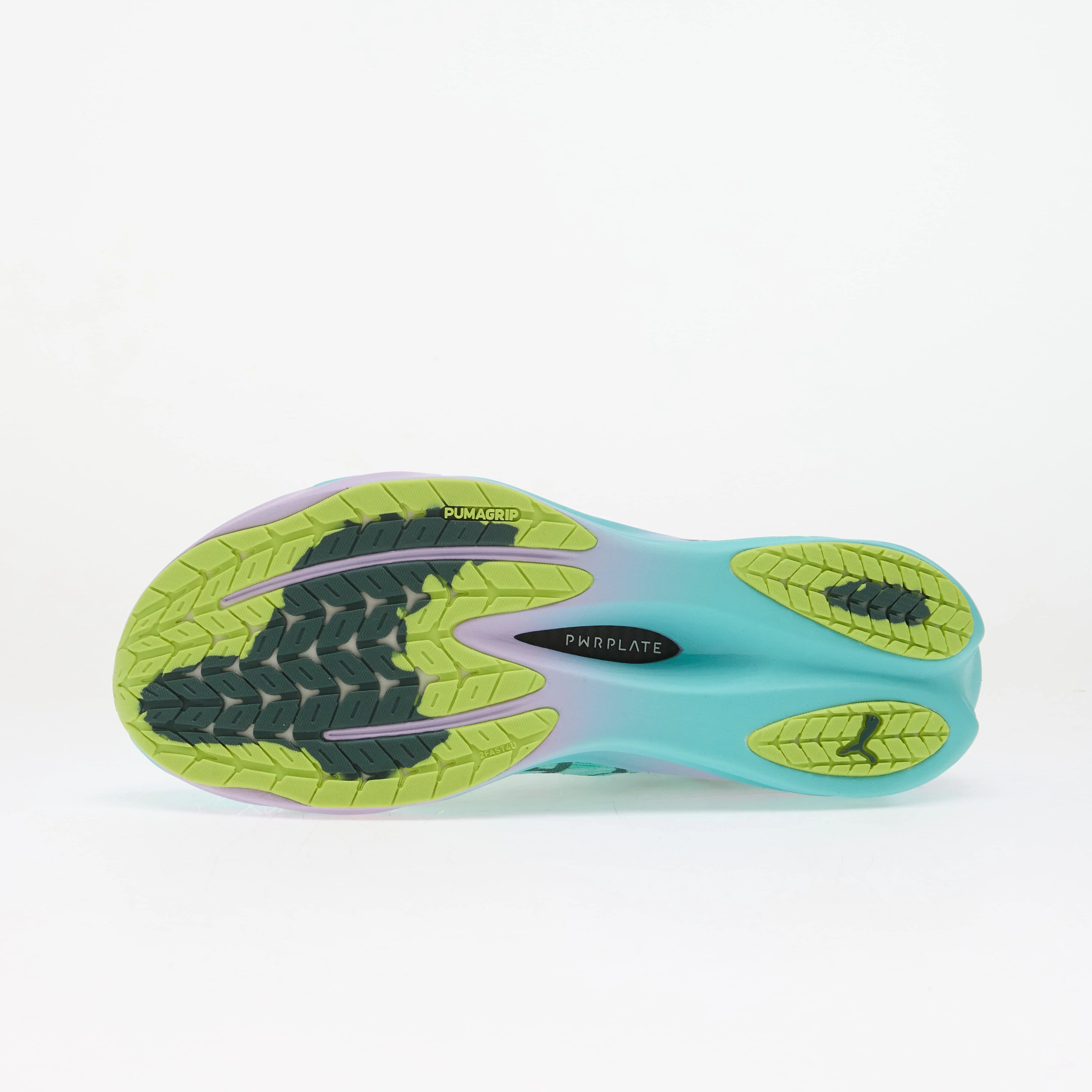 Puma Сникърси Deviate Nitro 4 - X Hyrox Wns Intense Mint/ Light Lavender