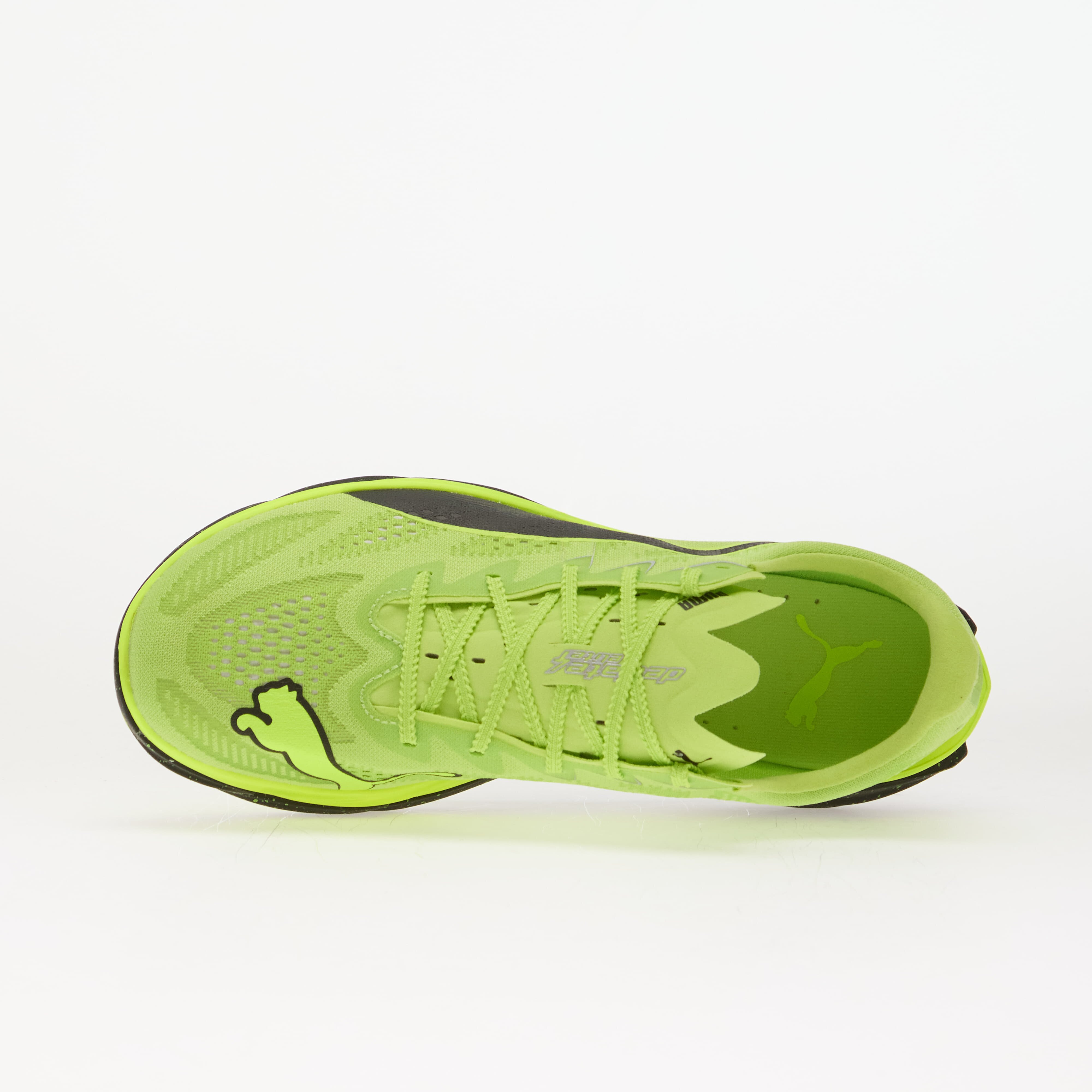 Puma Сникърси Deviate Nitro Elite 4 Sunny Lime/ Black