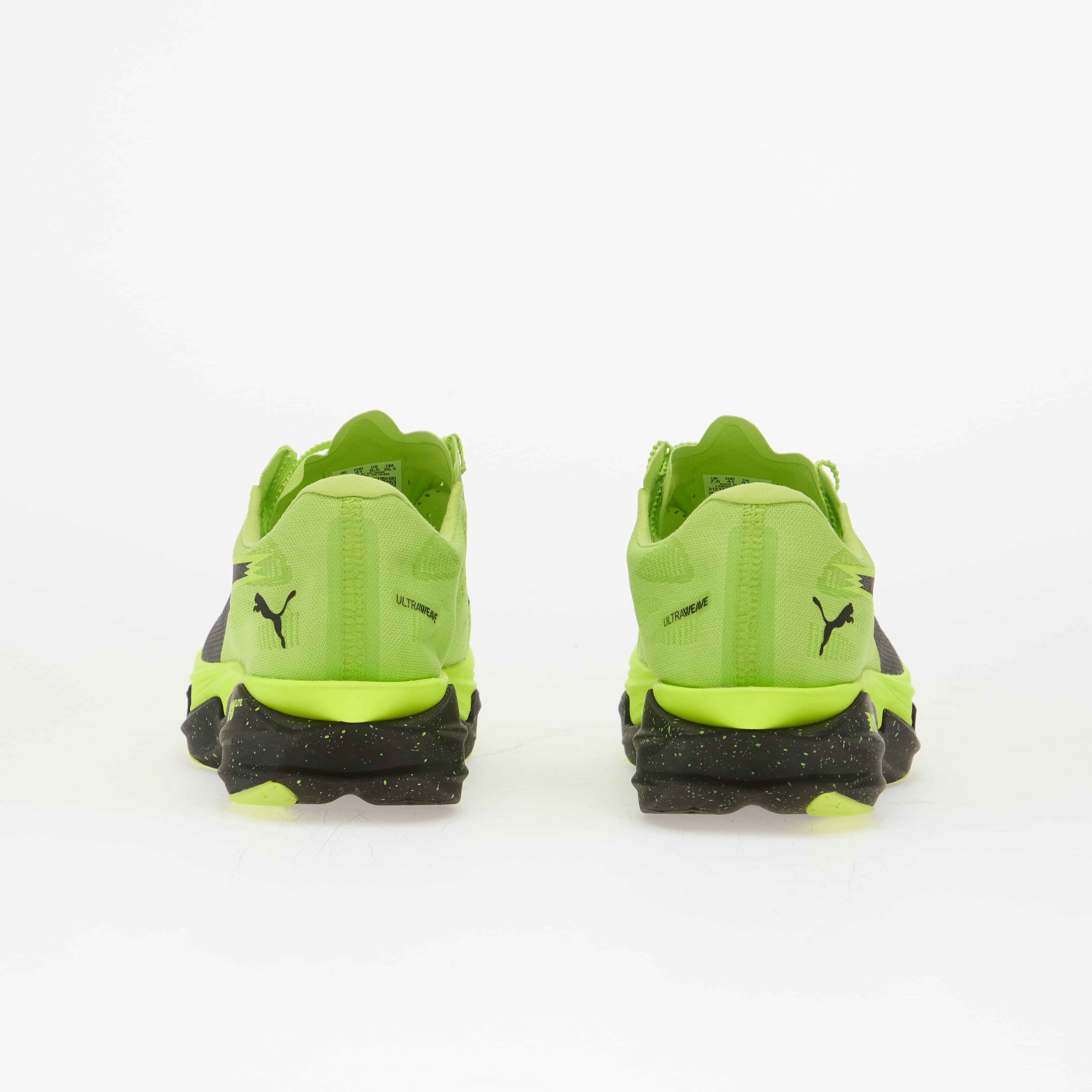 Puma Сникърси Deviate Nitro Elite 4 Sunny Lime/ Black
