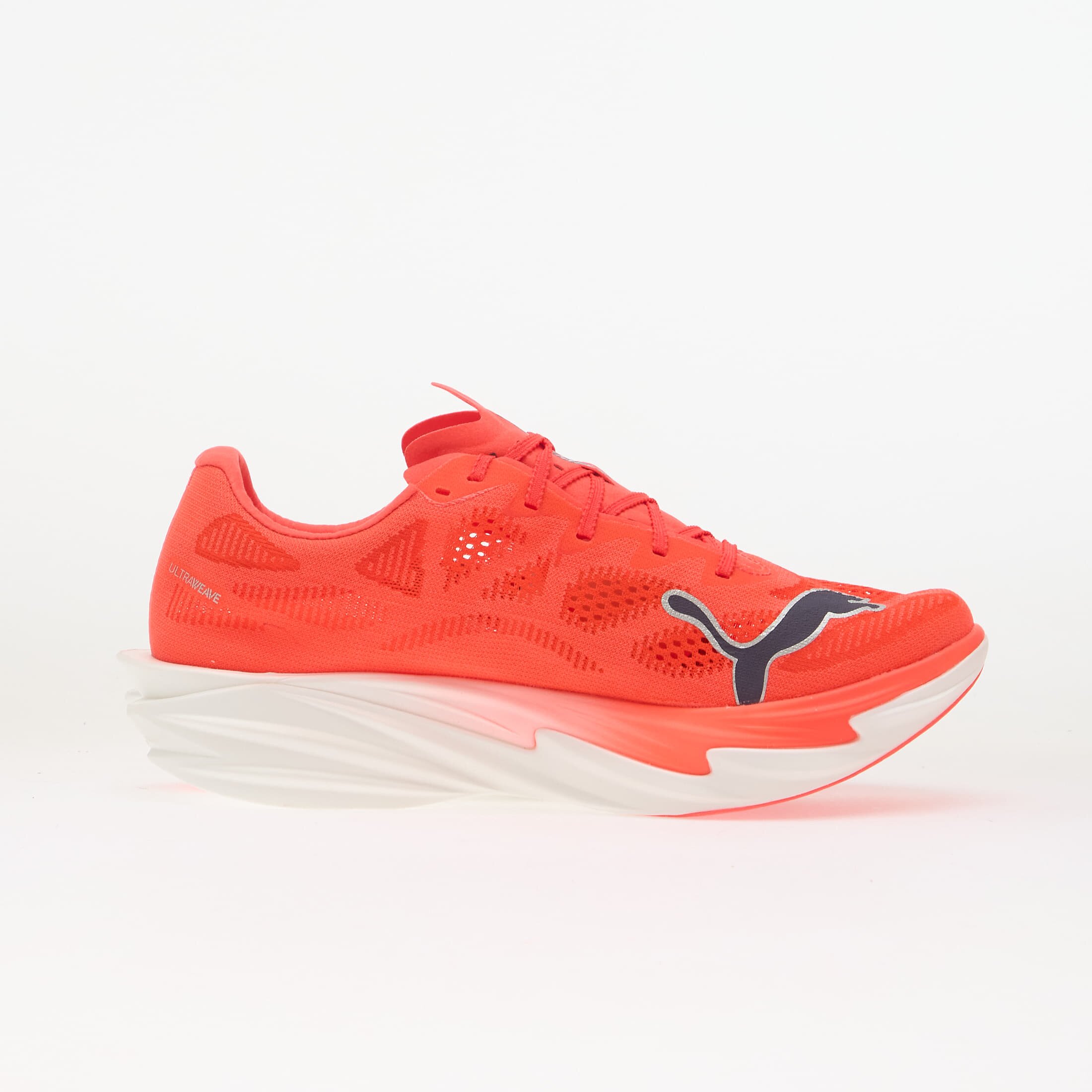 Puma Сникърси Deviate Nitro Elite 4 Ultra Red/ Inky Depths/ White