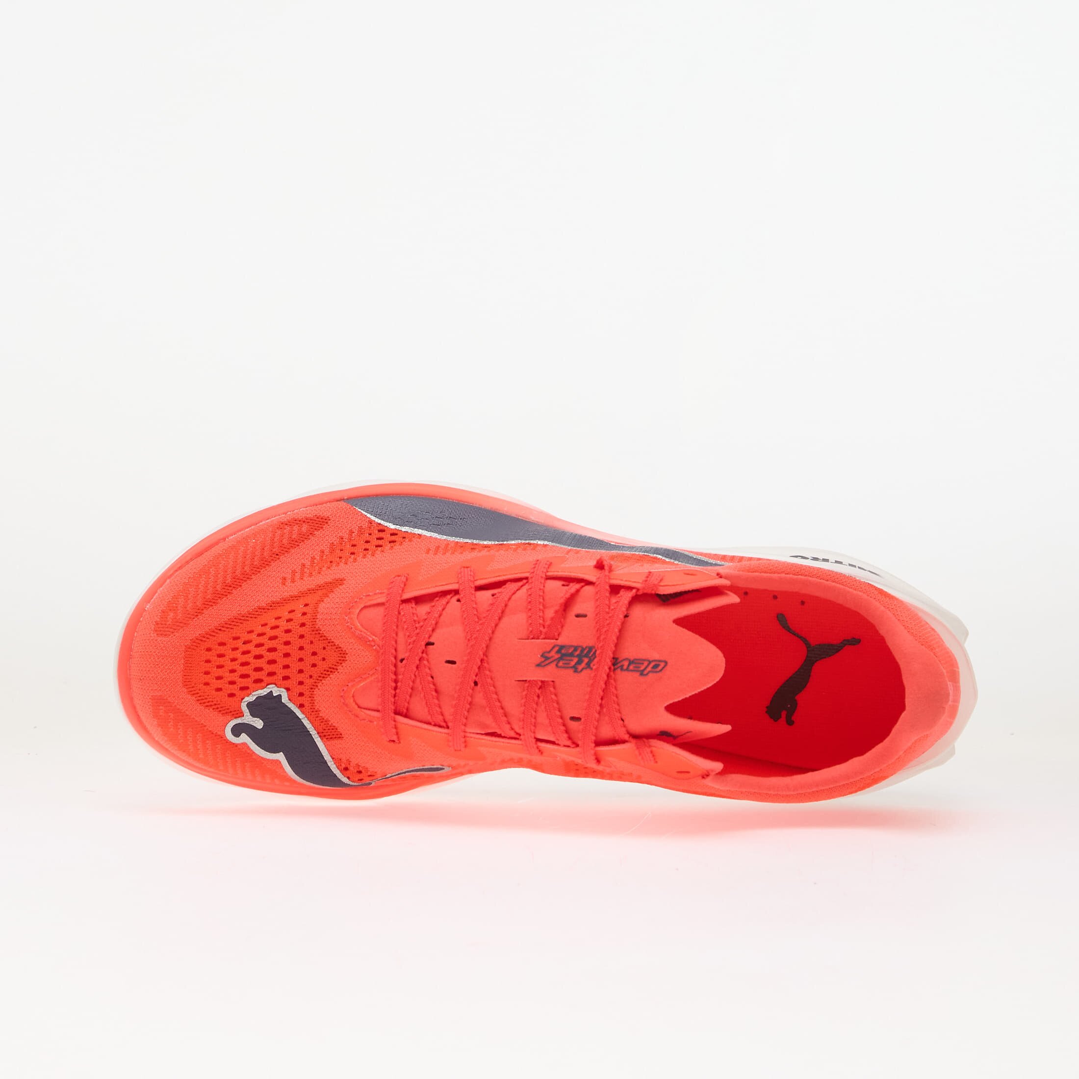 Puma Сникърси Deviate Nitro Elite 4 Ultra Red/ Inky Depths/ White
