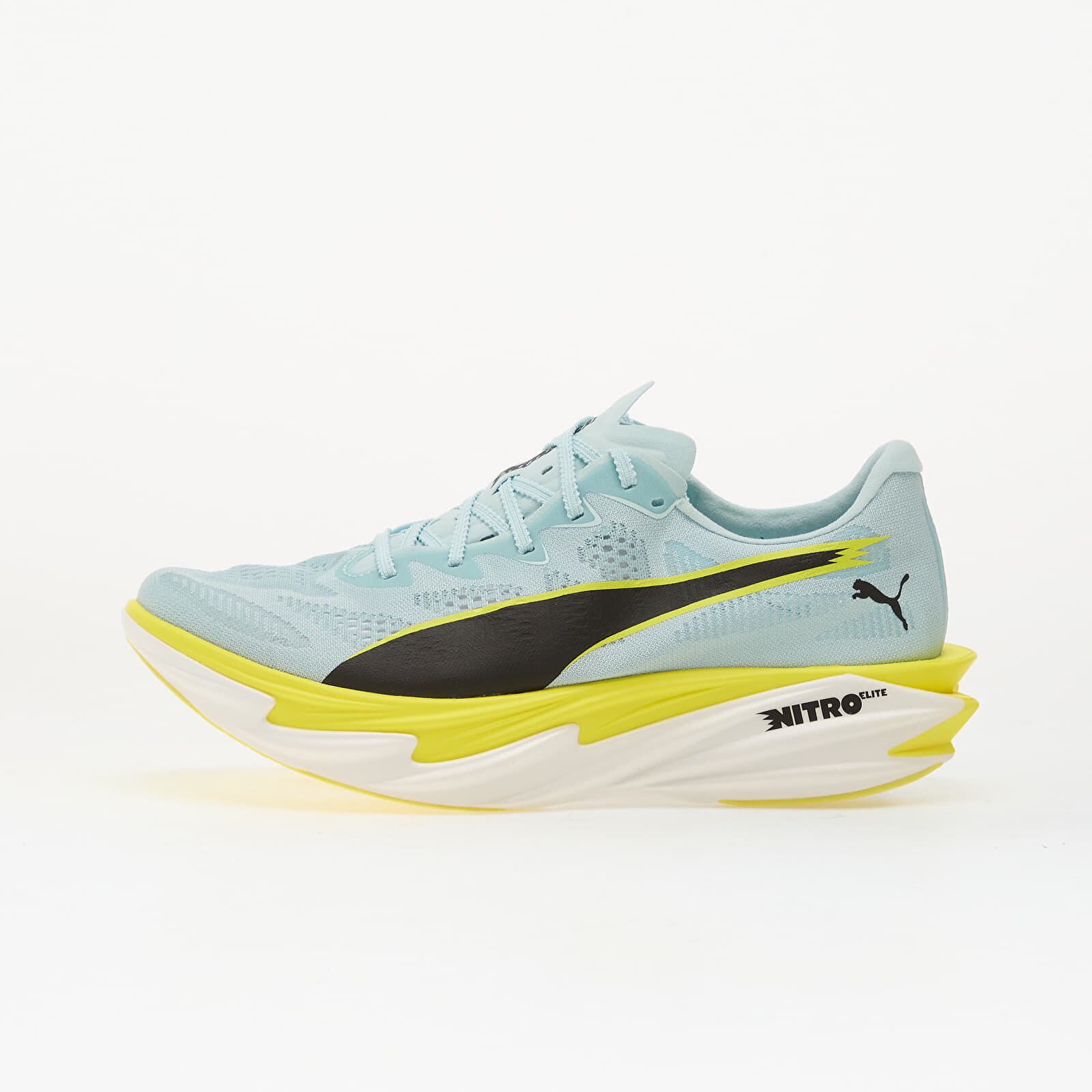 Puma Сникърси Deviate NITRO Elite 4 Wns Fresh Water/ Lemon Crush