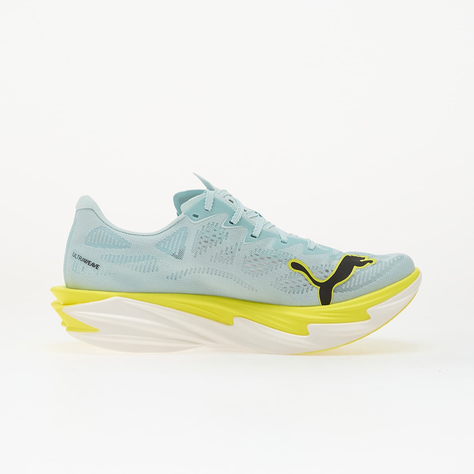 Puma Сникърси Deviate NITRO Elite 4 Wns Fresh Water/ Lemon Crush