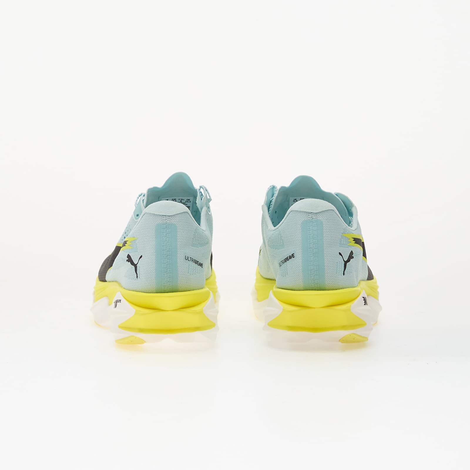 Puma Сникърси Deviate NITRO Elite 4 Wns Fresh Water/ Lemon Crush