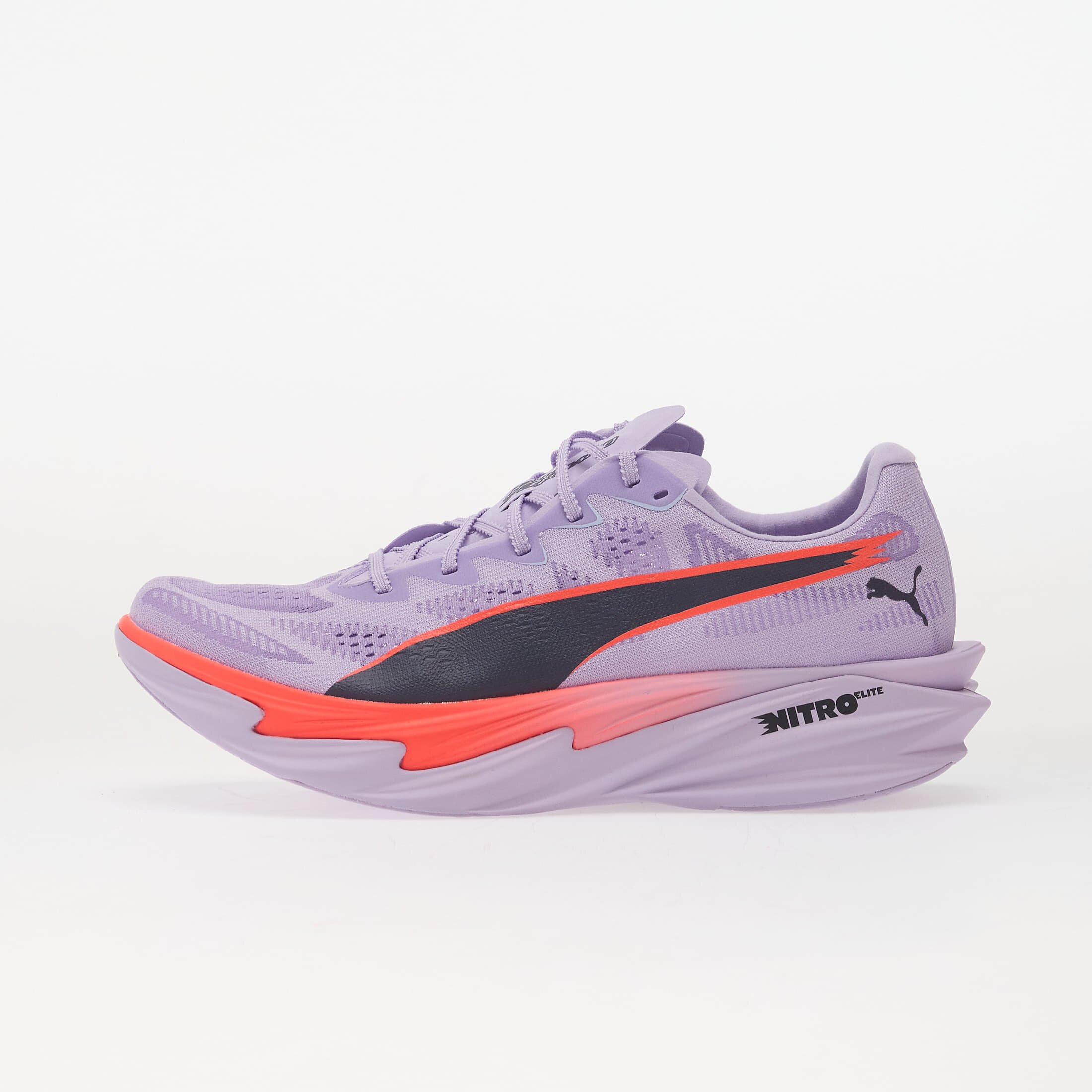Puma Сникърси Deviate Nitro Elite 4 Wns L Lavender/ U Red/ Inky Depths