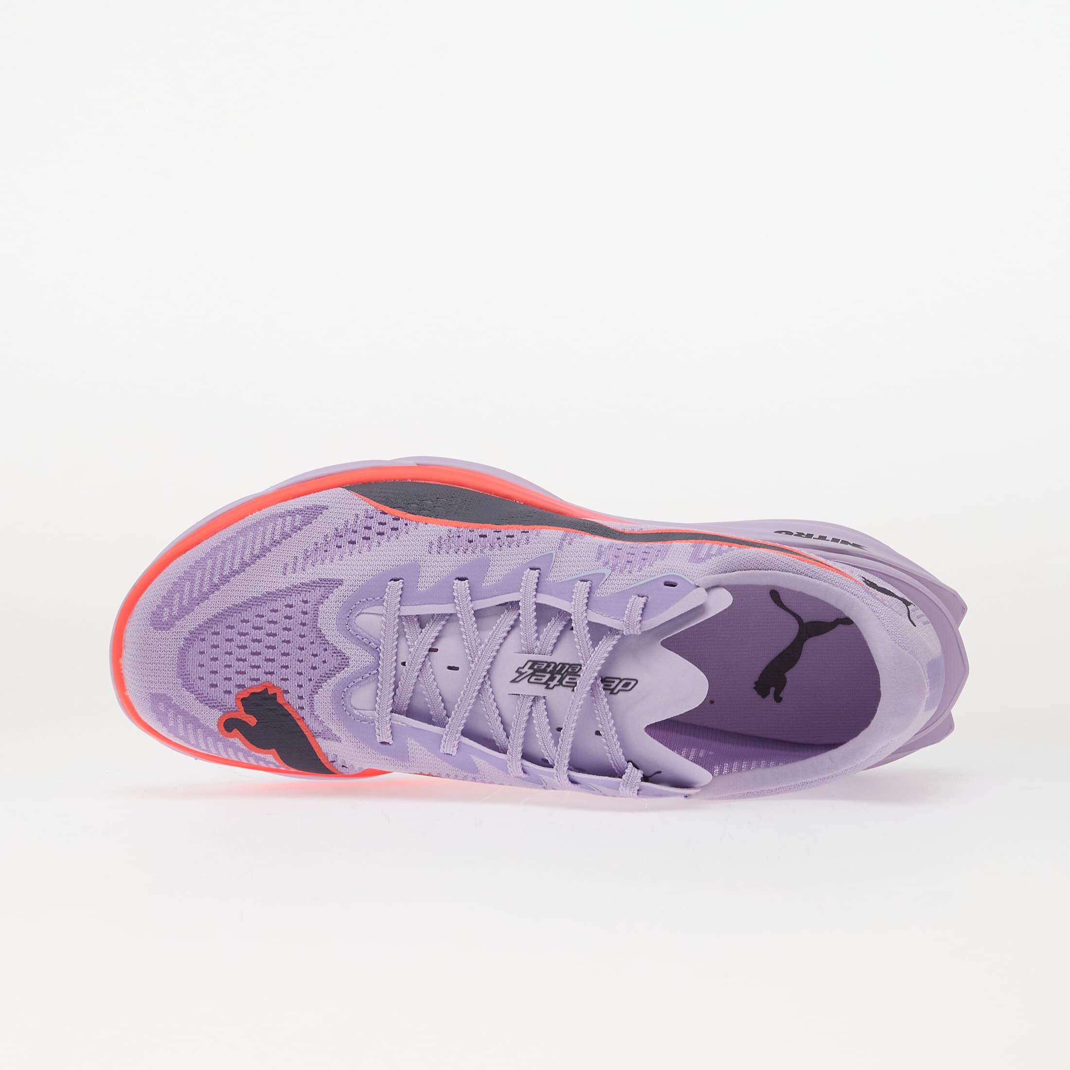 Puma Сникърси Deviate Nitro Elite 4 Wns L Lavender/ U Red/ Inky Depths