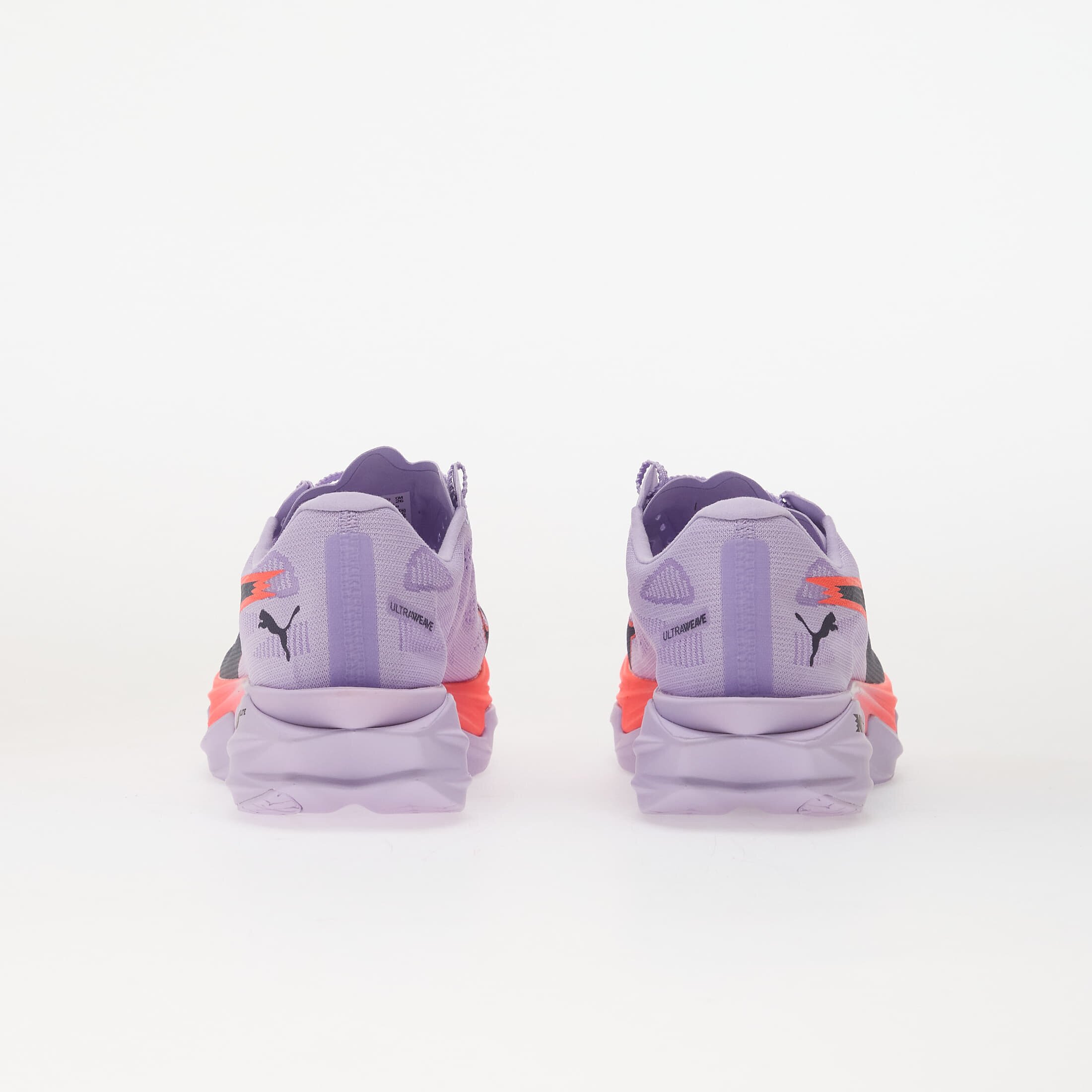 Puma Сникърси Deviate Nitro Elite 4 Wns L Lavender/ U Red/ Inky Depths