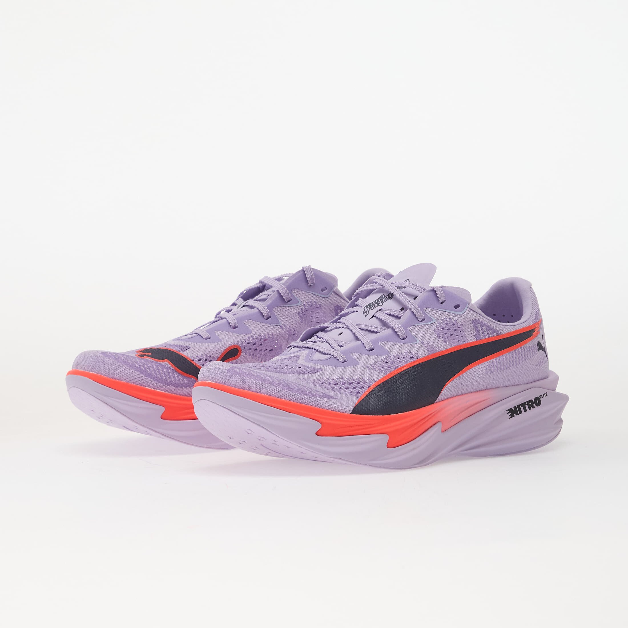 Puma Сникърси Deviate Nitro Elite 4 Wns L Lavender/ U Red/ Inky Depths
