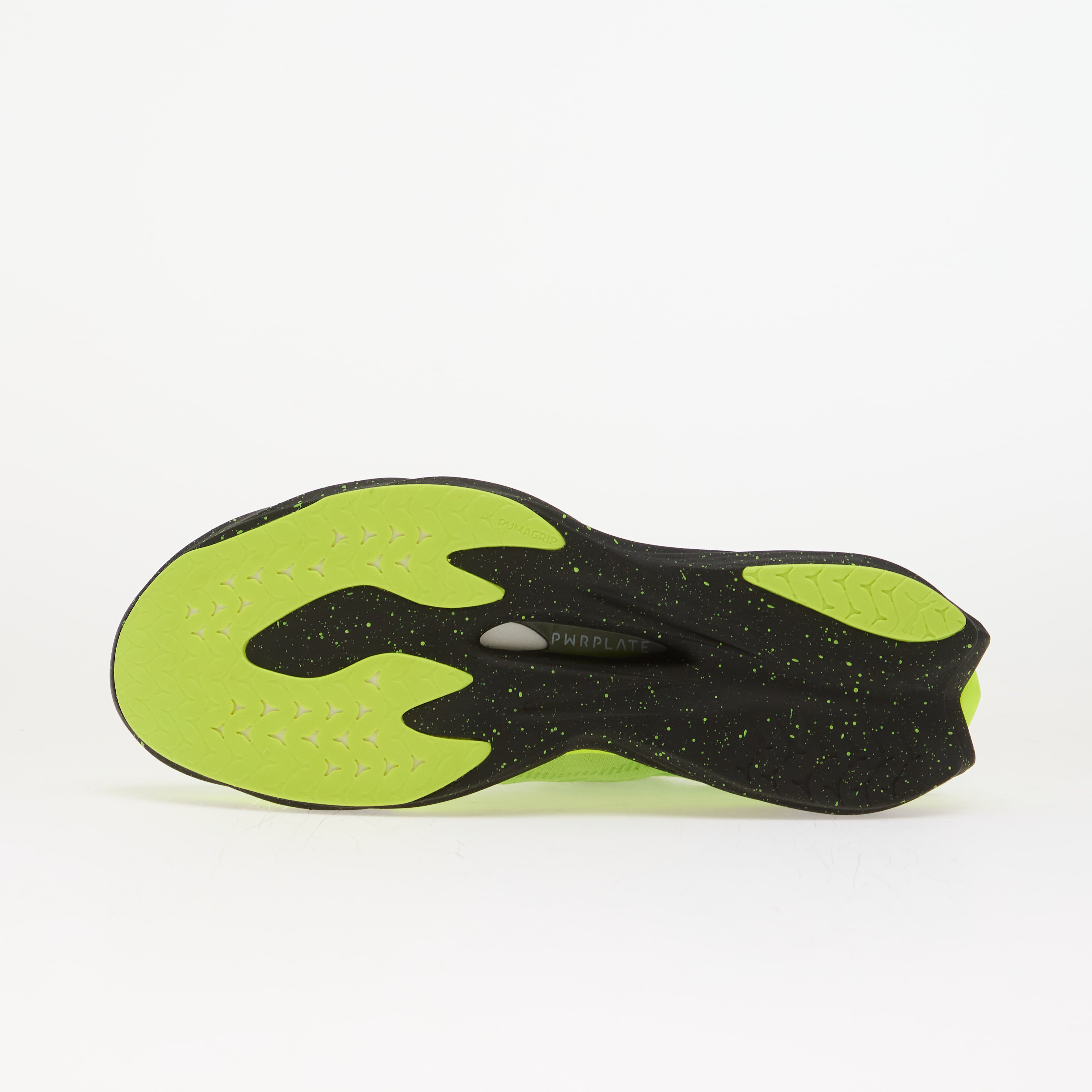 Puma Сникърси Deviate Nitro Elite 4 Wns Sunny Lime/ Black