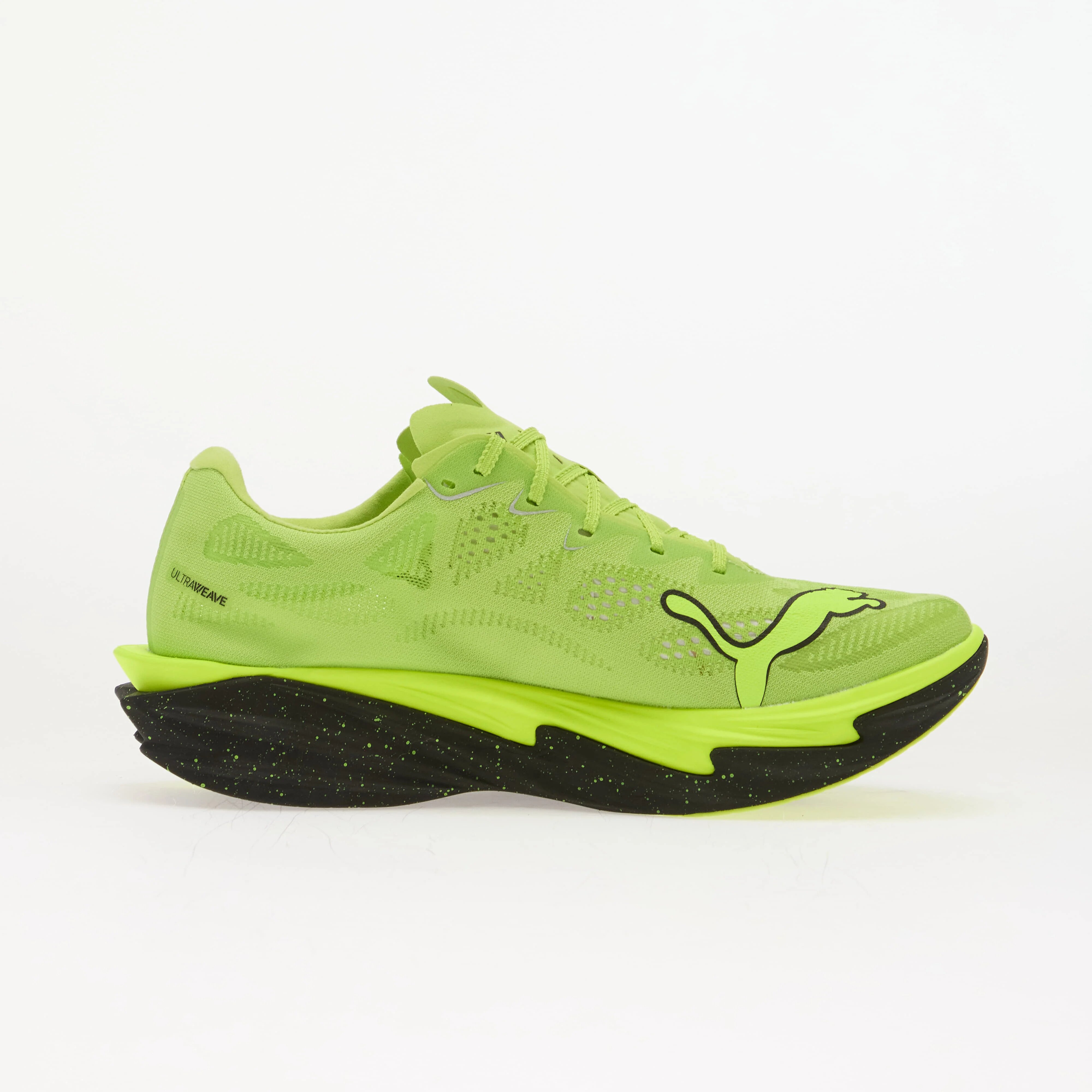 Puma Сникърси Deviate Nitro Elite 4 Wns Sunny Lime/ Black