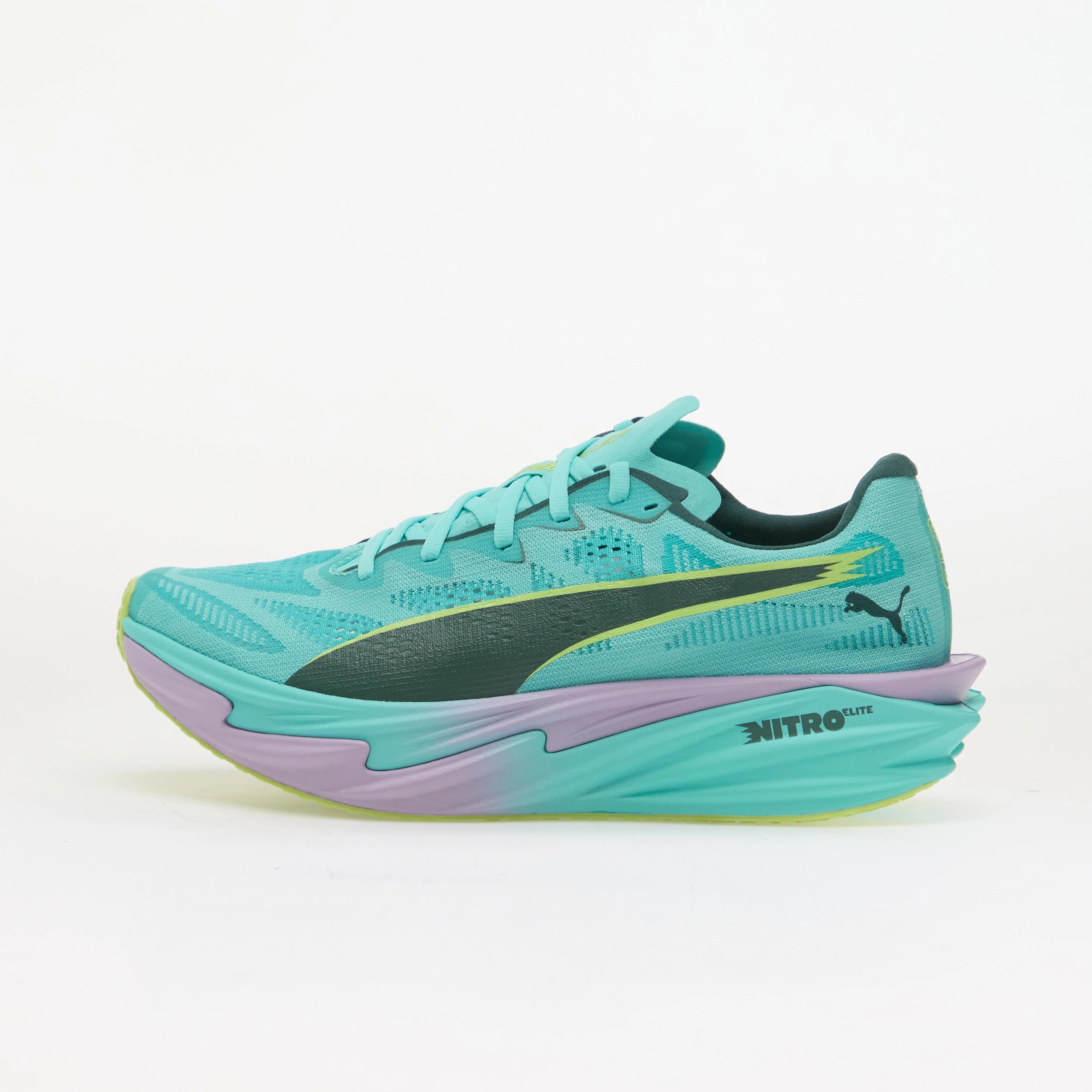 Puma Сникърси Deviate Nitro Elite 4 - X Hyrox Intense Mint/ Light Lavender