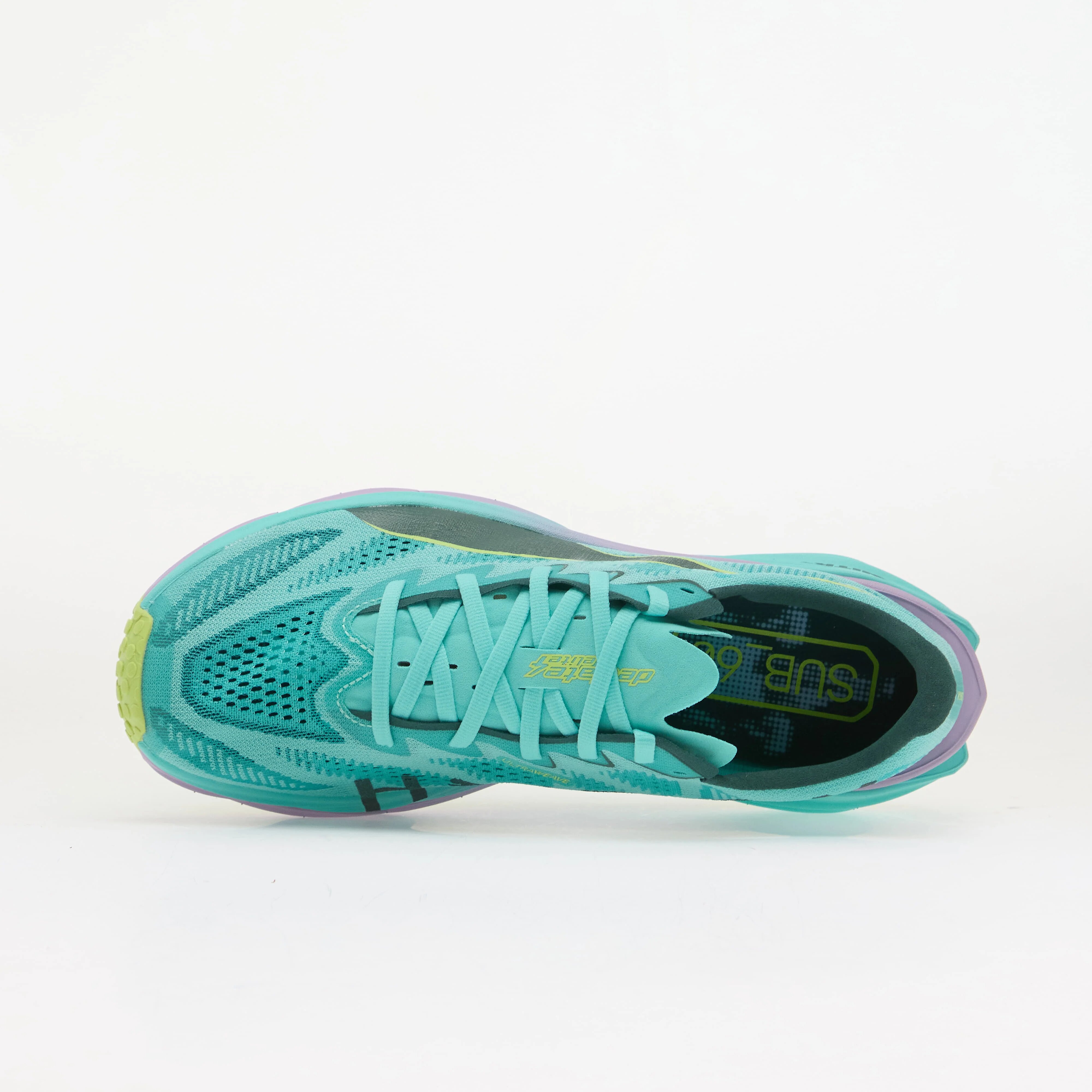 Puma Сникърси Deviate Nitro Elite 4 - X Hyrox Intense Mint/ Light Lavender