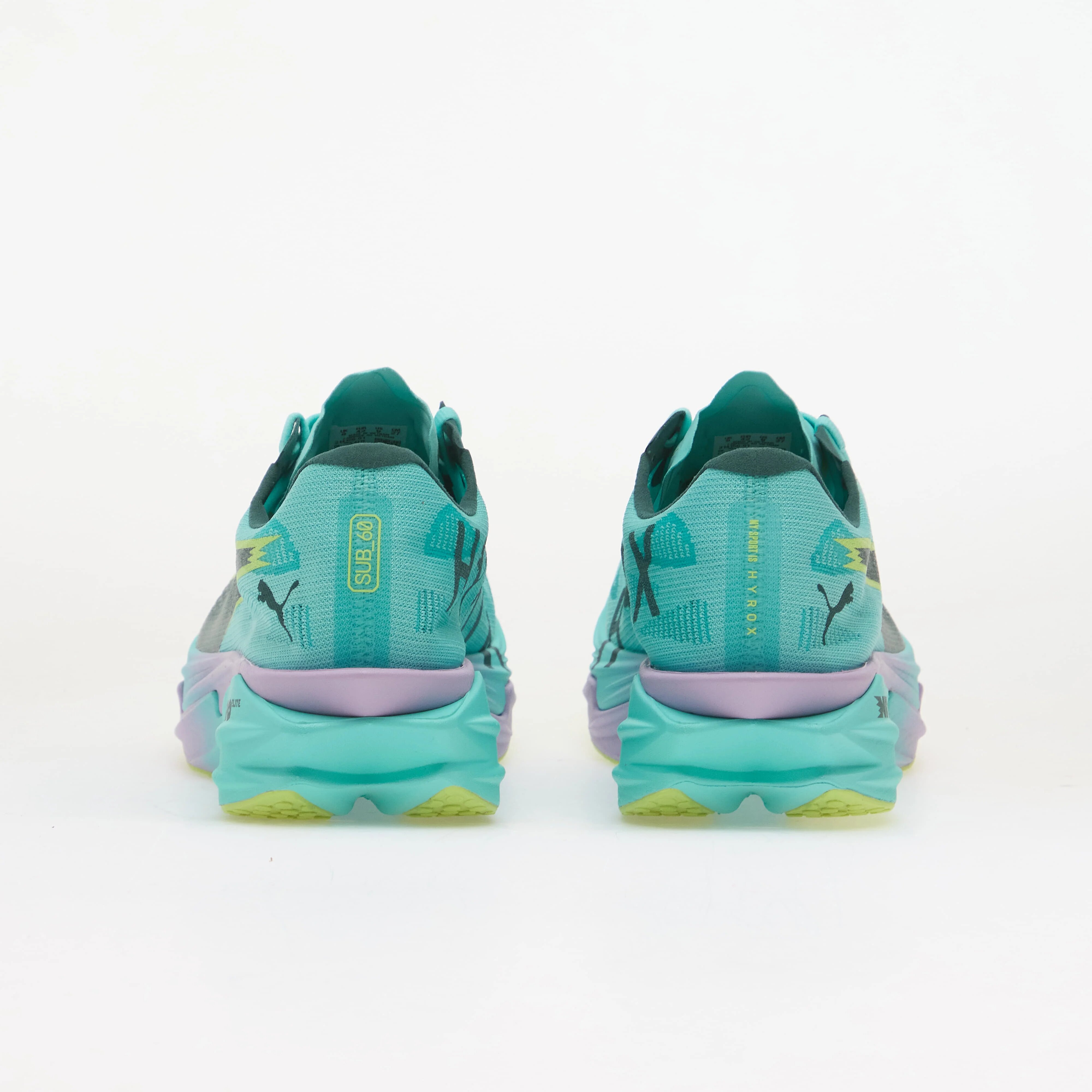 Puma Сникърси Deviate Nitro Elite 4 - X Hyrox Intense Mint/ Light Lavender