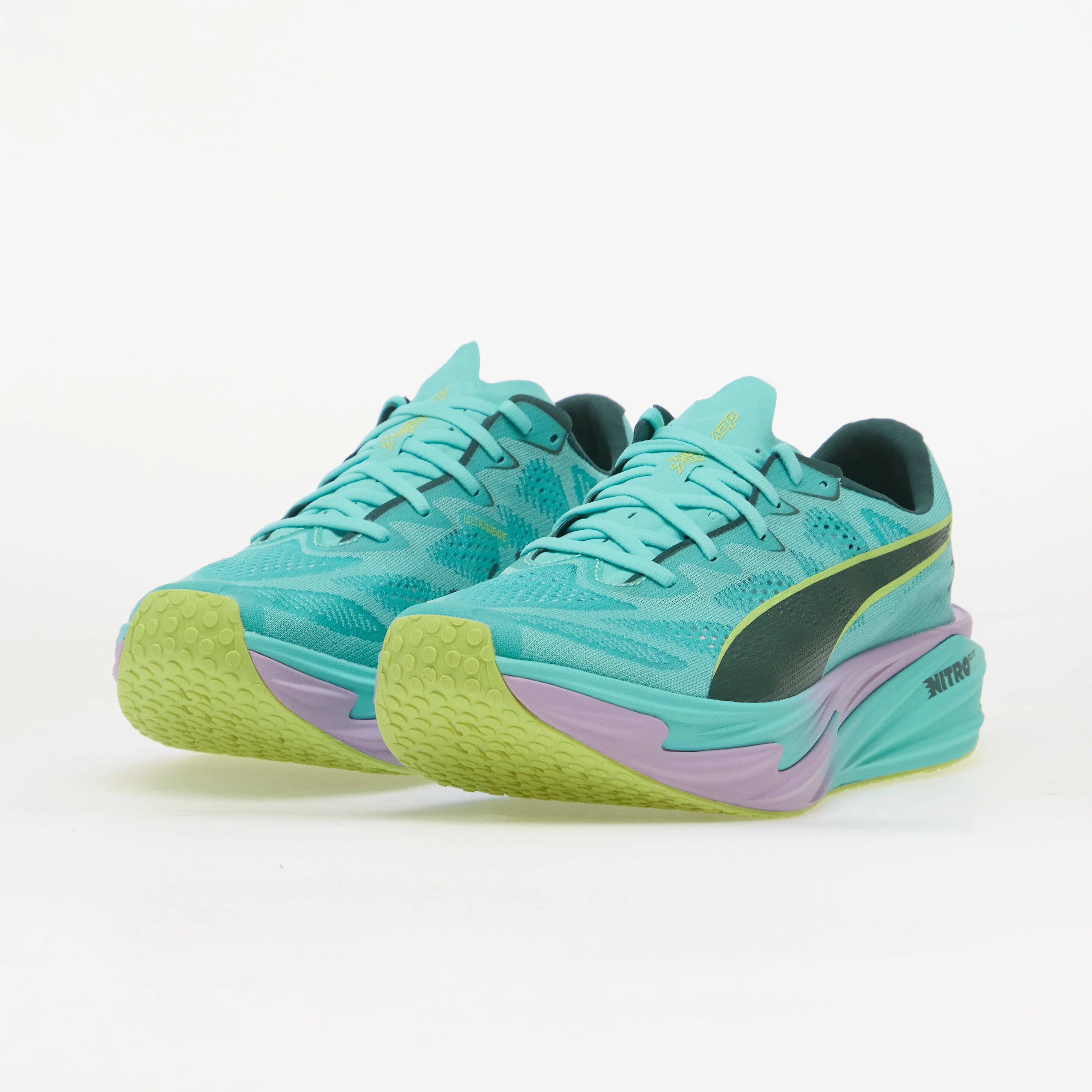 Puma Сникърси Deviate Nitro Elite 4 - X Hyrox Intense Mint/ Light Lavender