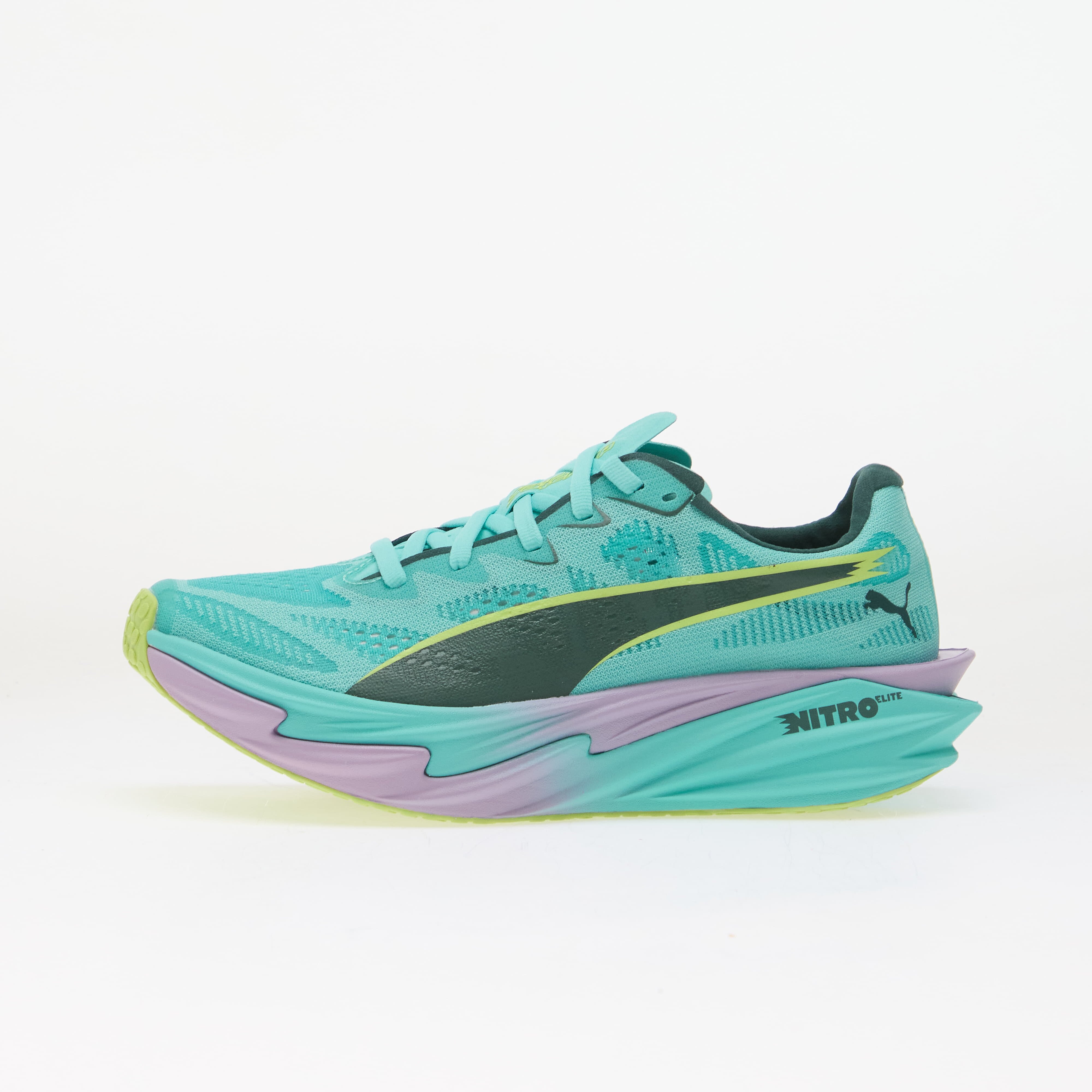 Puma Сникърси Deviate Nitro Elite 4 - X Hyrox Wns Intense Mint/ Light Lavender