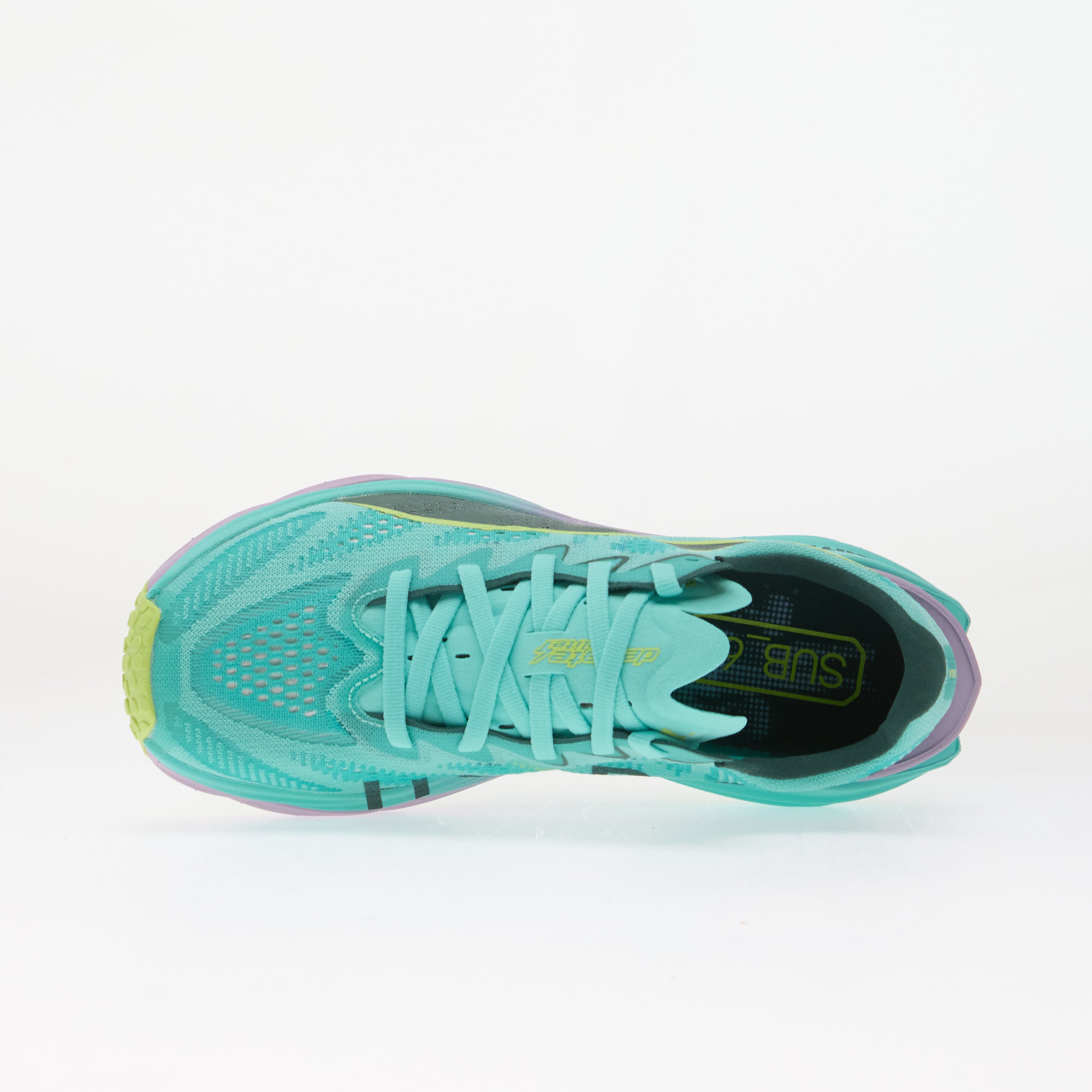 Puma Сникърси Deviate Nitro Elite 4 - X Hyrox Wns Intense Mint/ Light Lavender