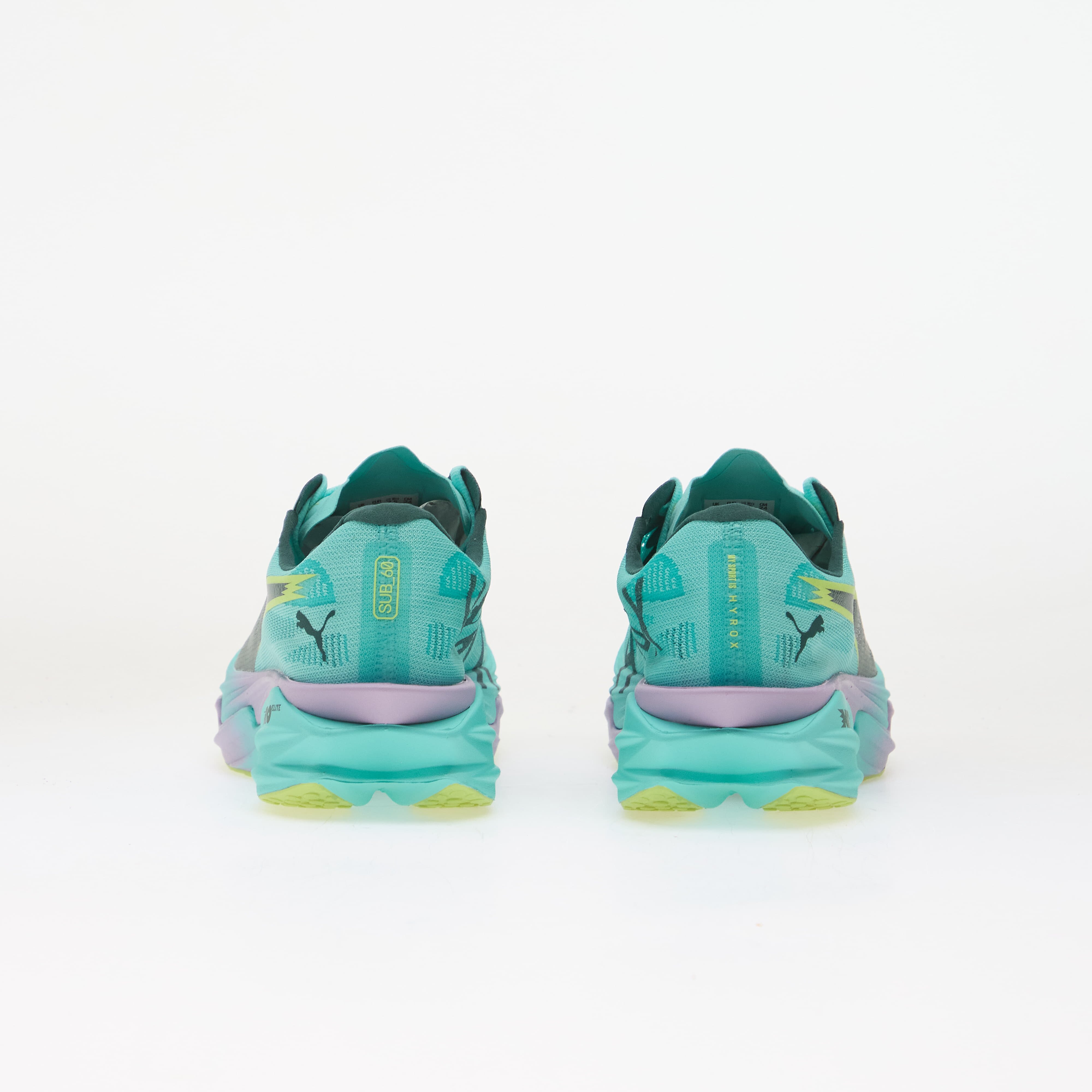 Puma Сникърси Deviate Nitro Elite 4 - X Hyrox Wns Intense Mint/ Light Lavender