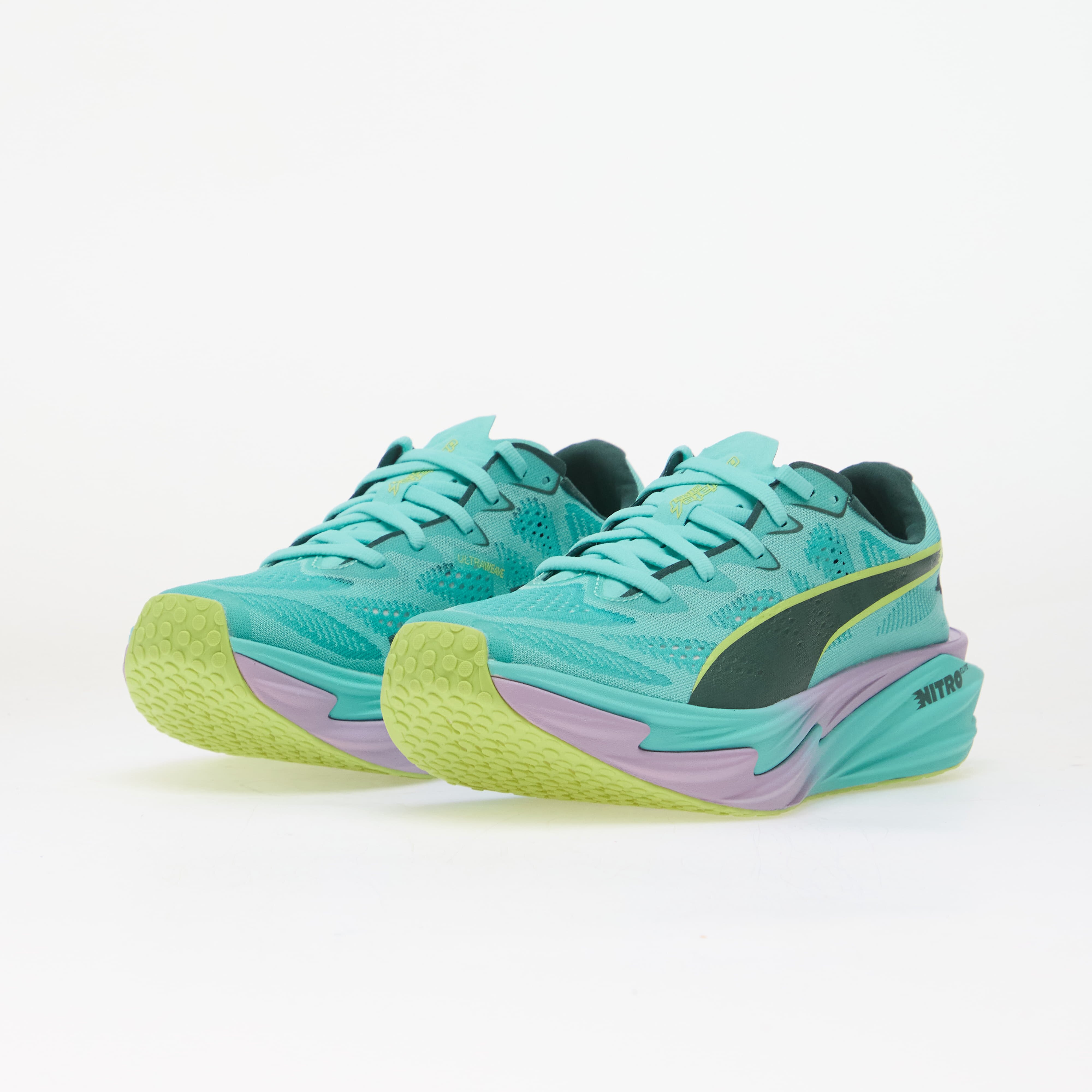 Puma Сникърси Deviate Nitro Elite 4 - X Hyrox Wns Intense Mint/ Light Lavender