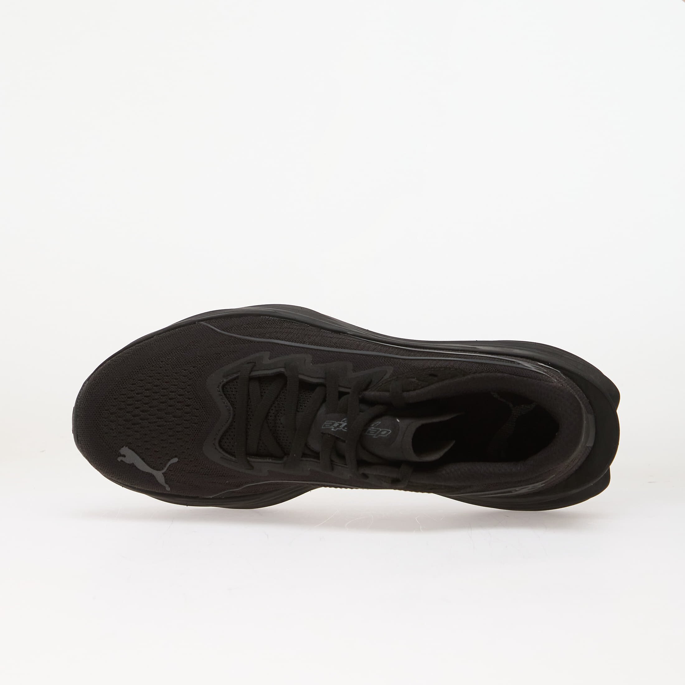 Puma Сникърси Deviate Pure Nitro Black/ Flat Dark Gray