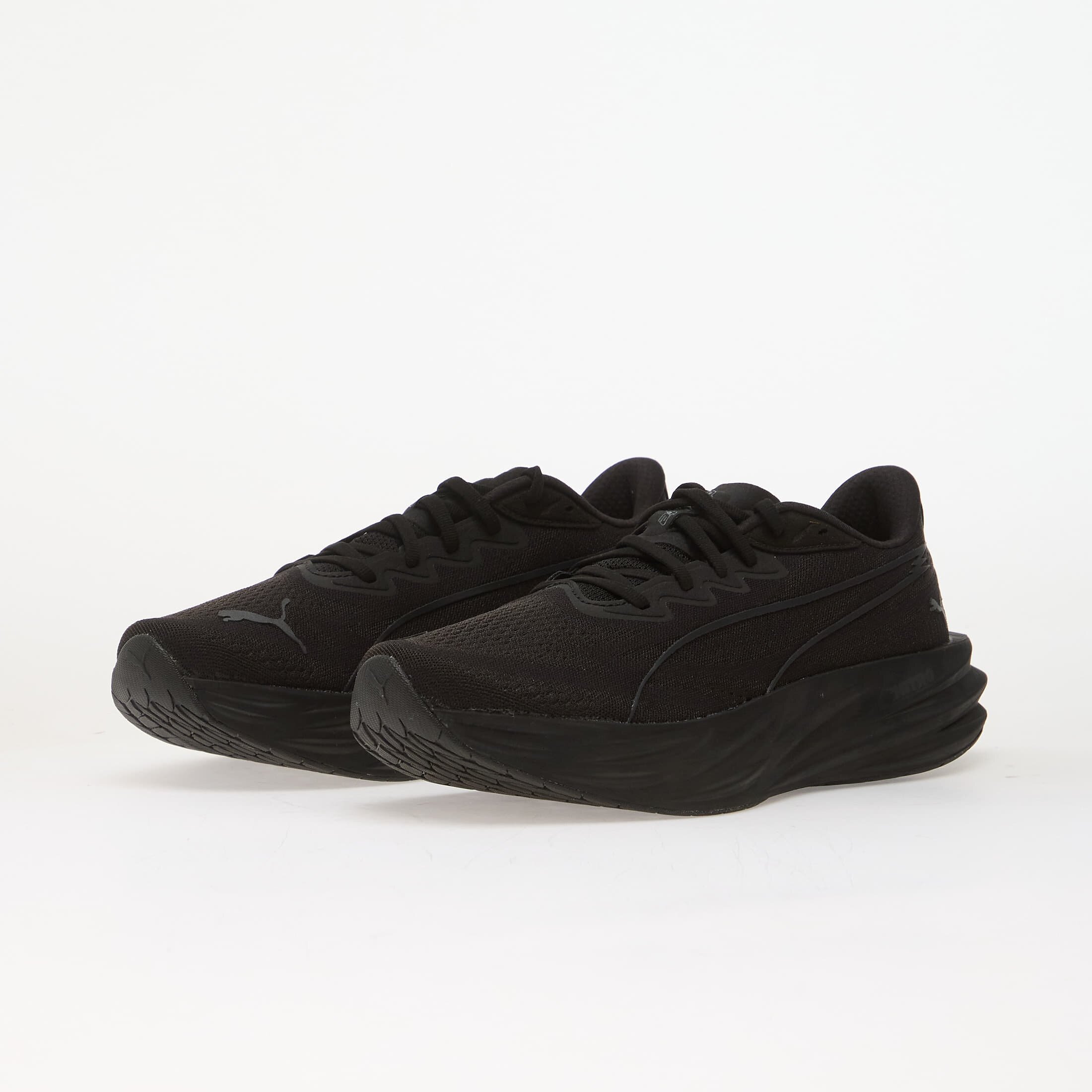 Puma Сникърси Deviate Pure Nitro Black/ Flat Dark Gray