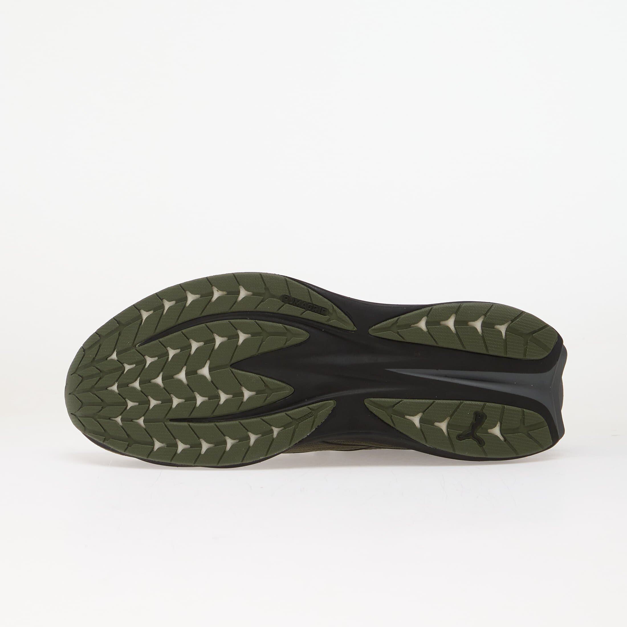 Puma Сникърси Deviate Pure Nitro Moss Veil/ Black