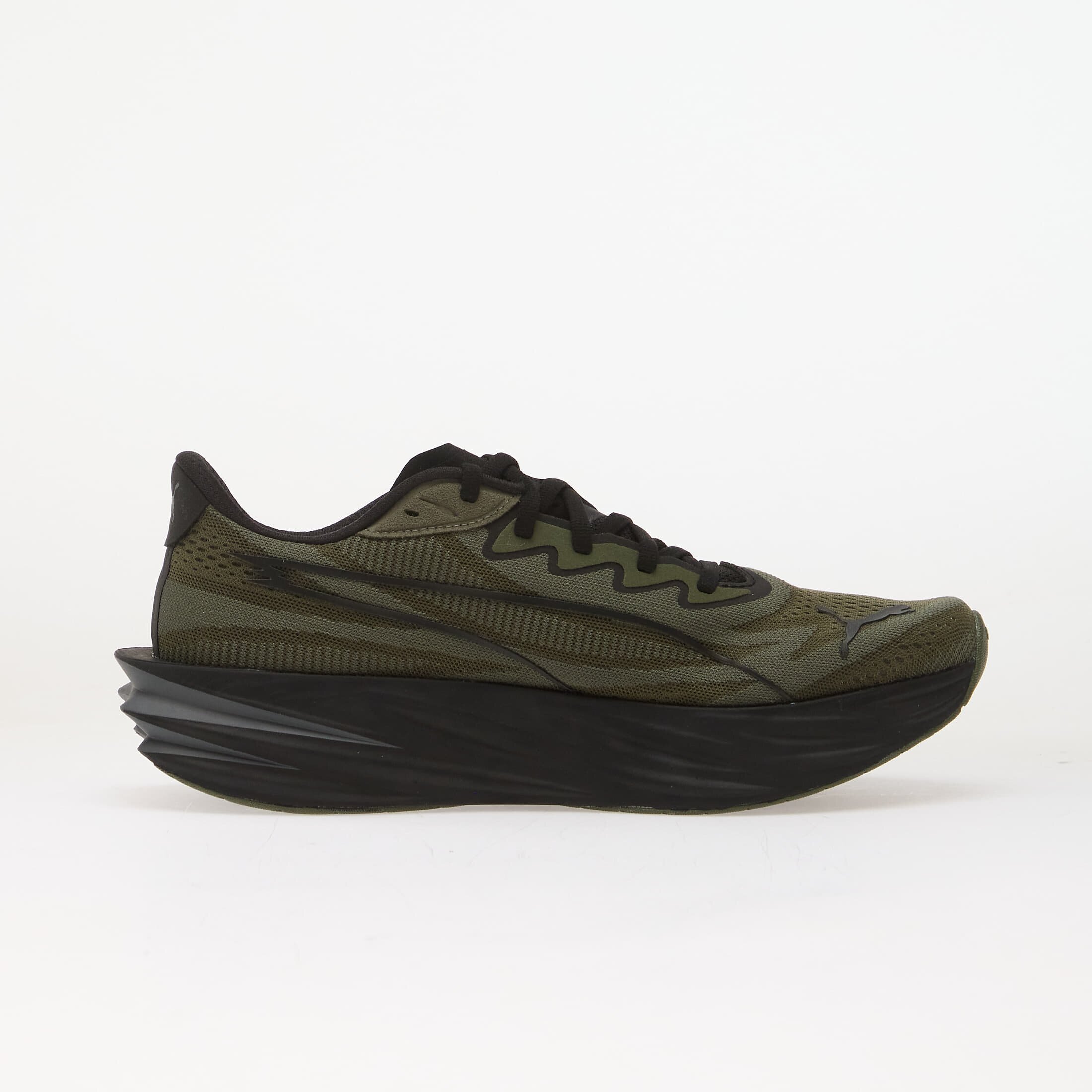 Puma Сникърси Deviate Pure Nitro Moss Veil/ Black