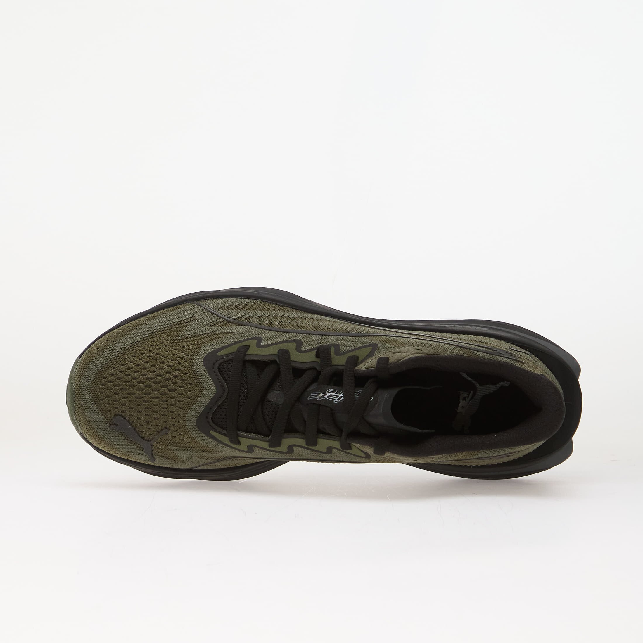 Puma Сникърси Deviate Pure Nitro Moss Veil/ Black