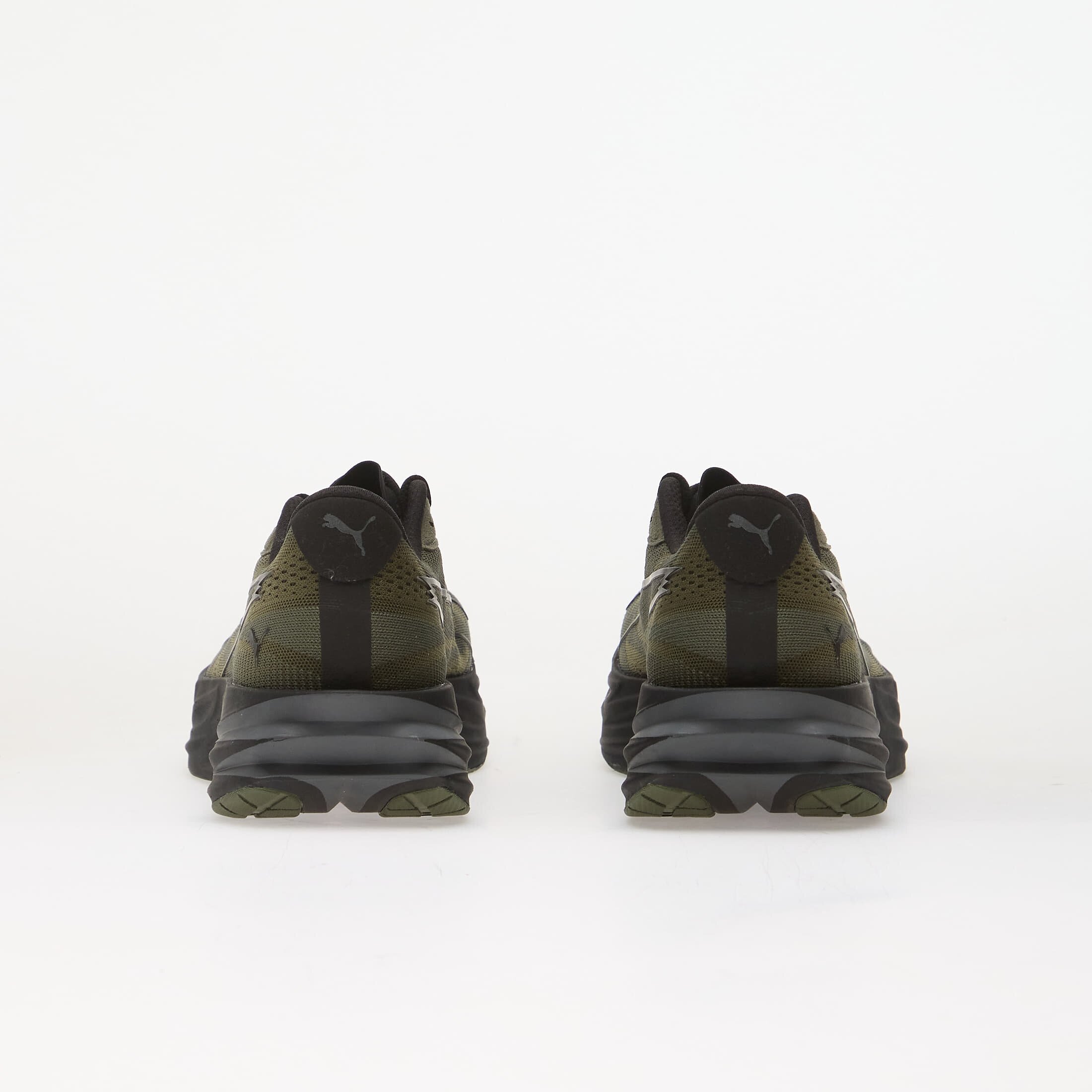 Puma Сникърси Deviate Pure Nitro Moss Veil/ Black