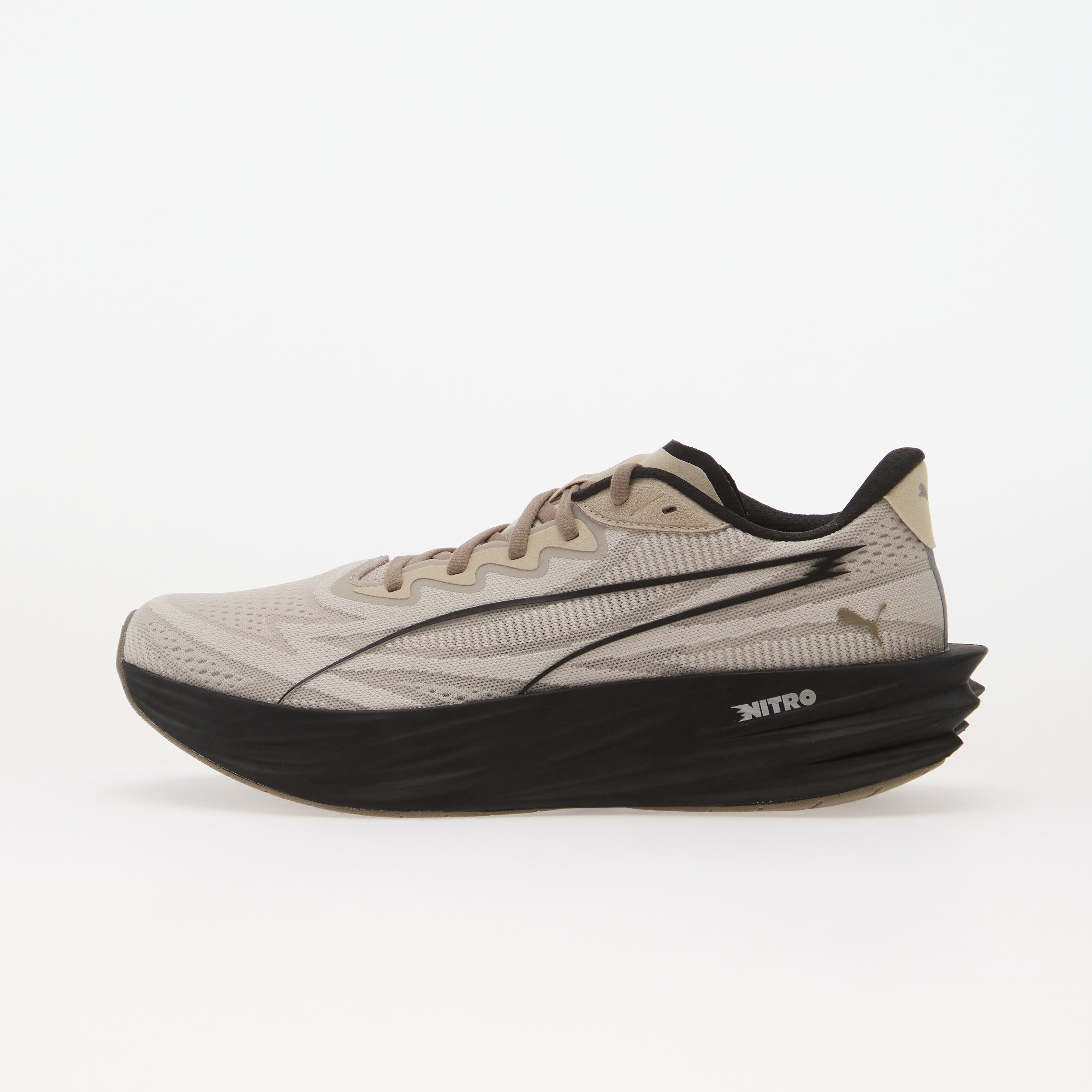 Puma Сникърси Deviate Pure Nitro Silver Fog/ Mouse Gray/ Black