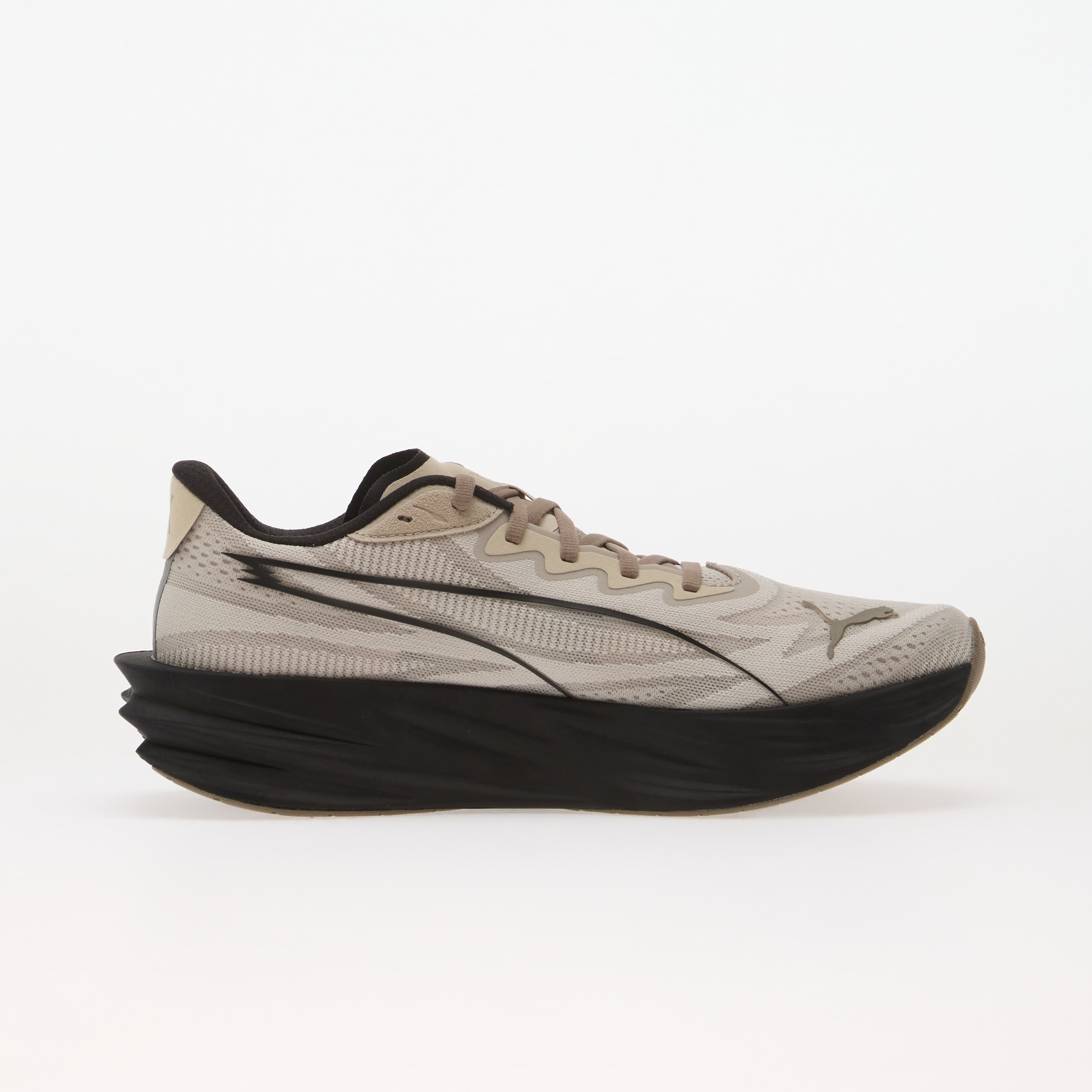 Puma Сникърси Deviate Pure Nitro Silver Fog/ Mouse Gray/ Black