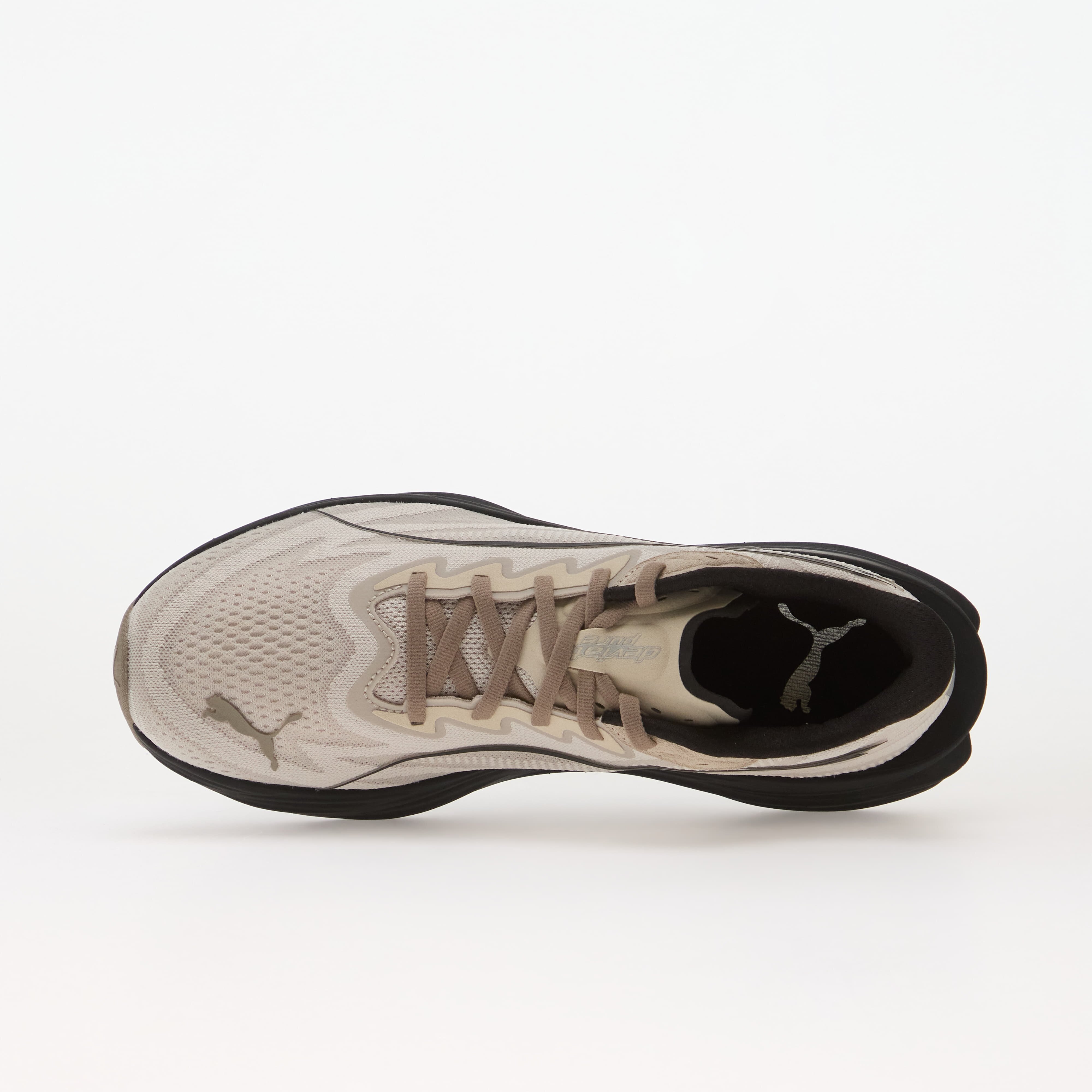 Puma Сникърси Deviate Pure Nitro Silver Fog/ Mouse Gray/ Black