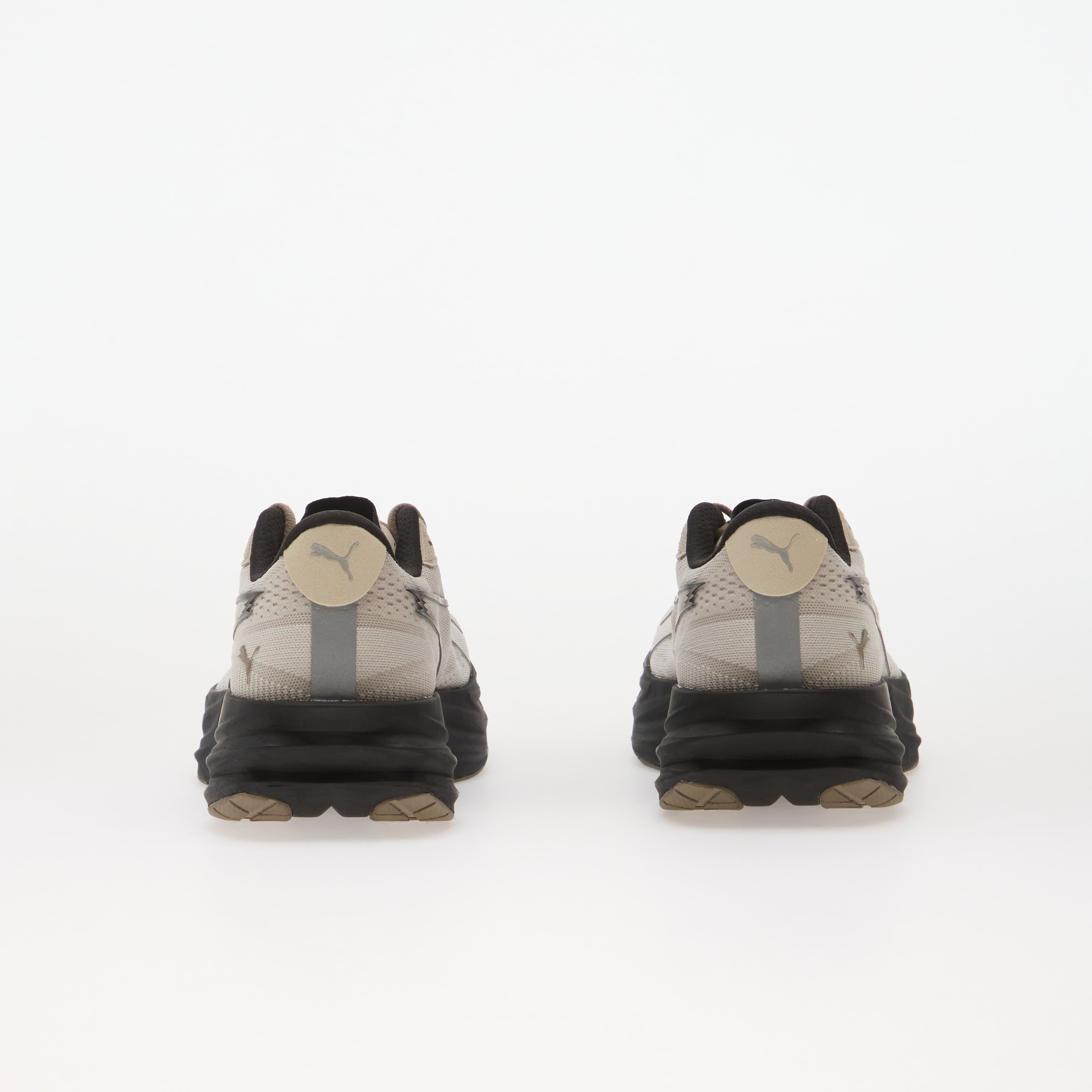 Puma Сникърси Deviate Pure Nitro Silver Fog/ Mouse Gray/ Black