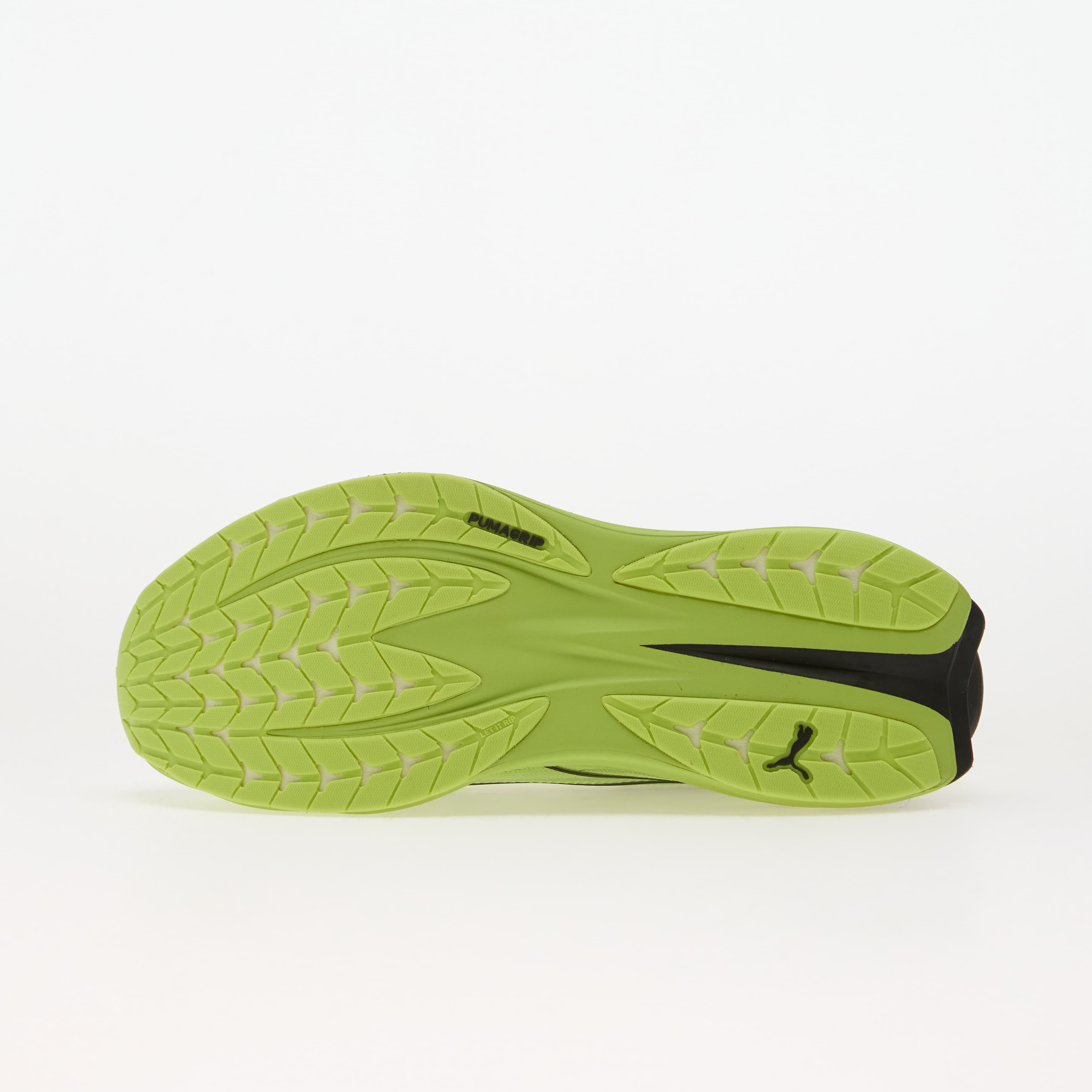 Puma Сникърси Deviate Pure Nitro Sunny Lime/ Black