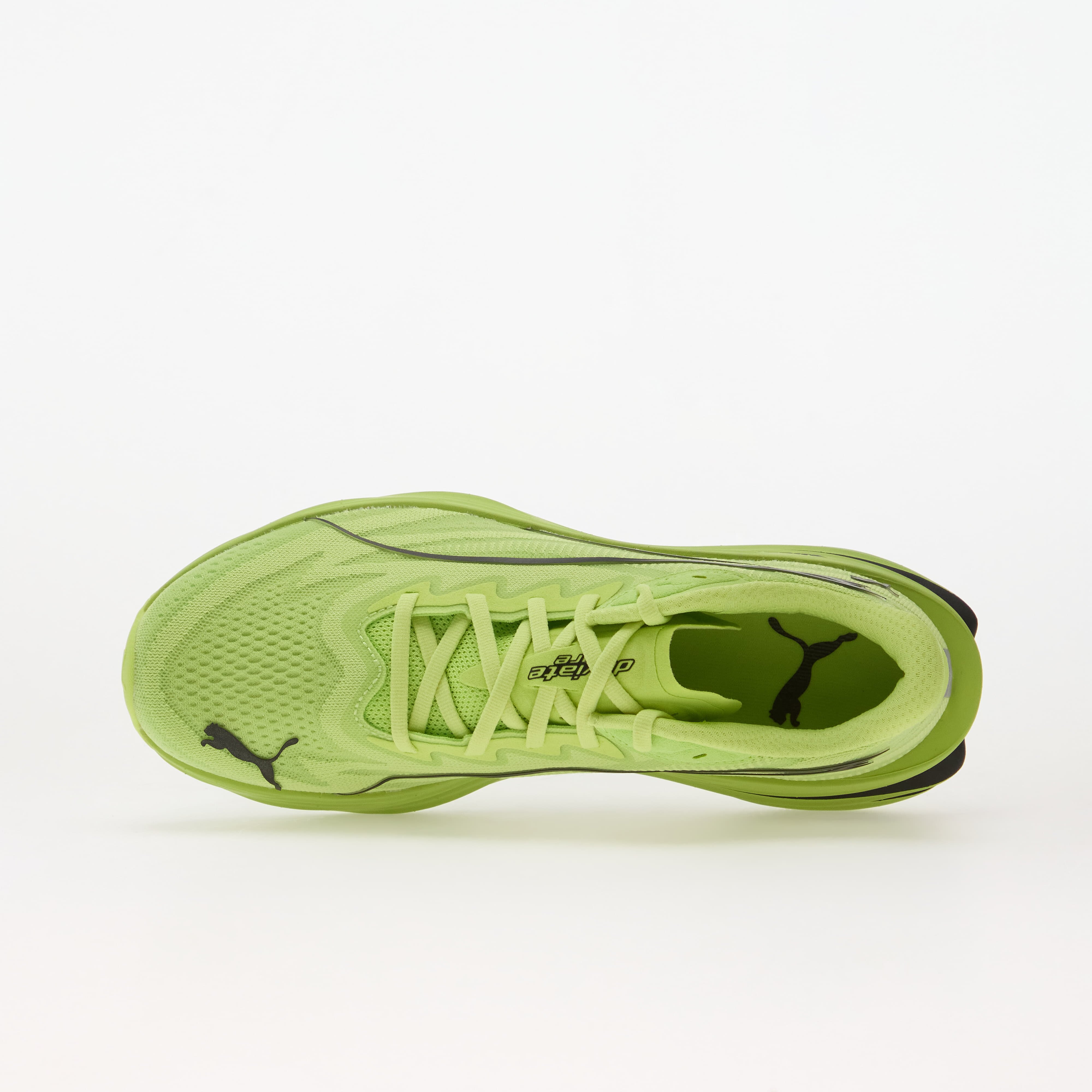 Puma Сникърси Deviate Pure Nitro Sunny Lime/ Black