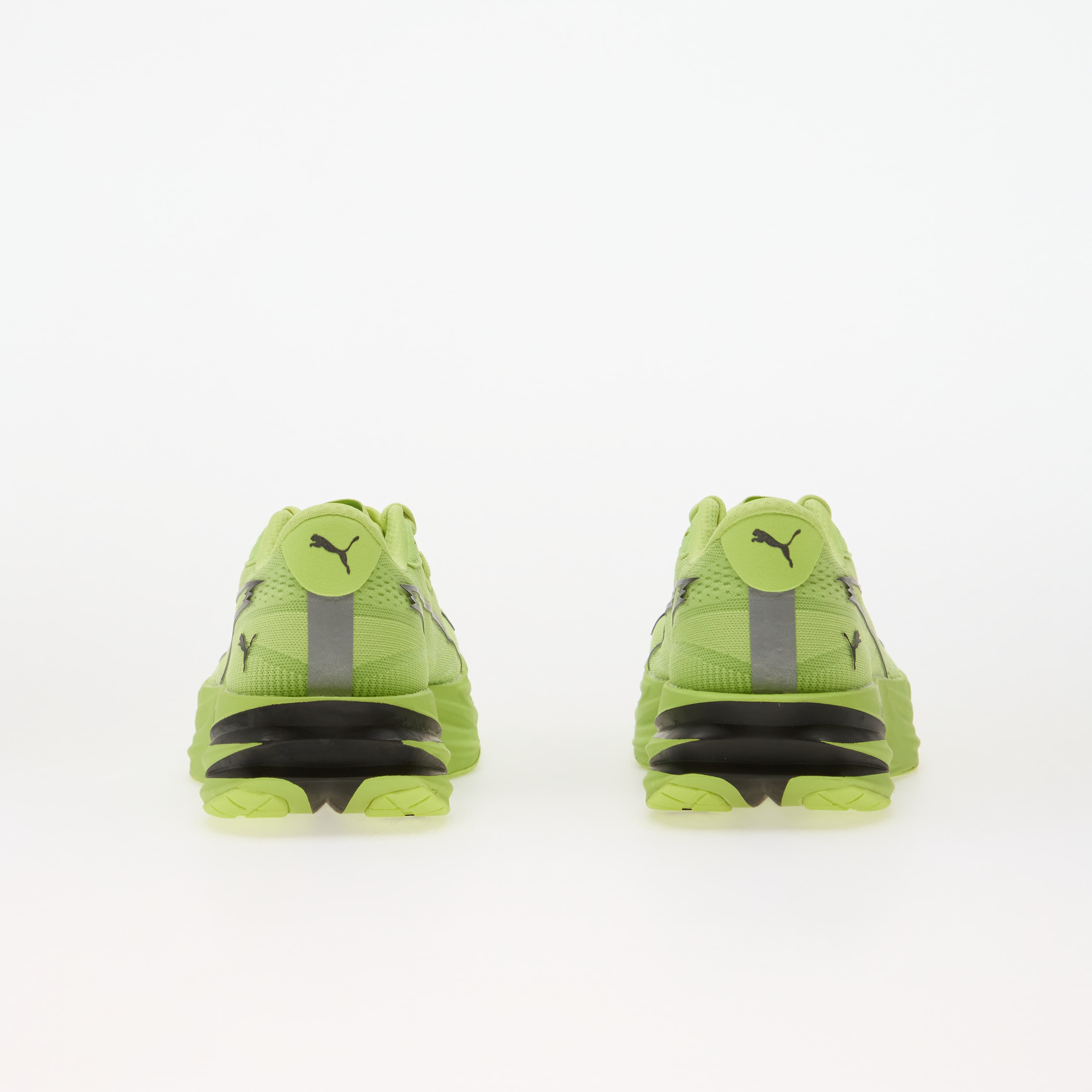 Puma Сникърси Deviate Pure Nitro Sunny Lime/ Black
